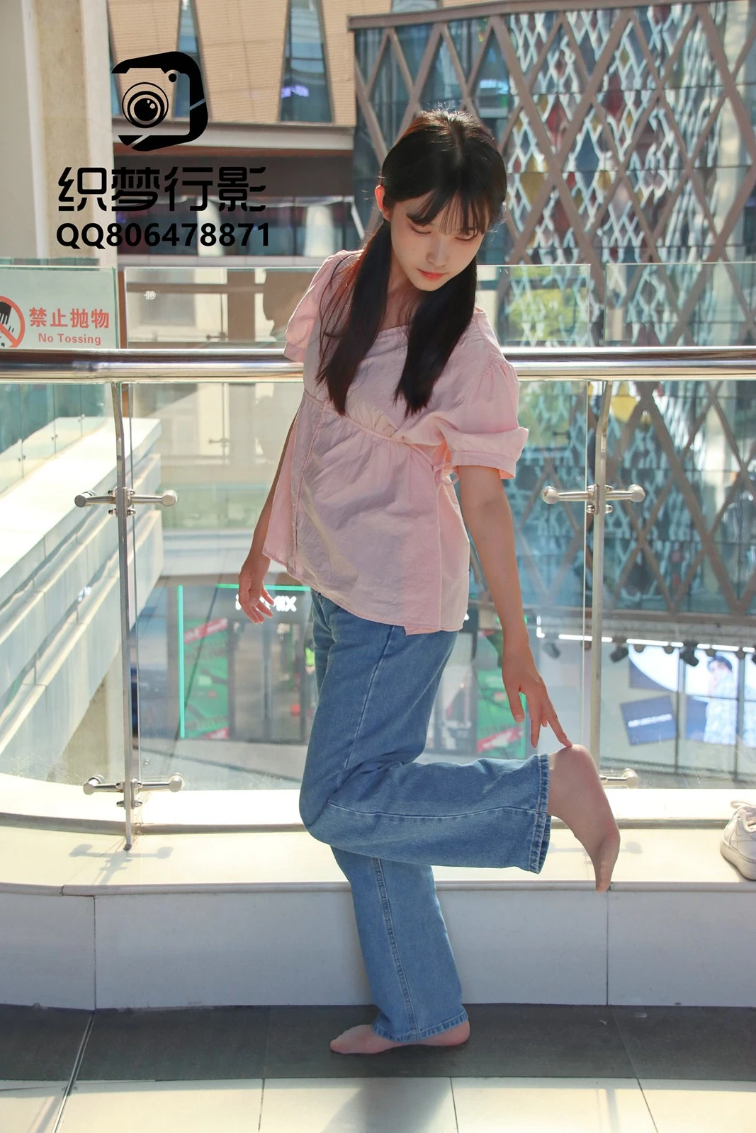 [织梦映像]NO.045 商场终焉-彩云易散琉璃脆[300P/1V/8.40GB]