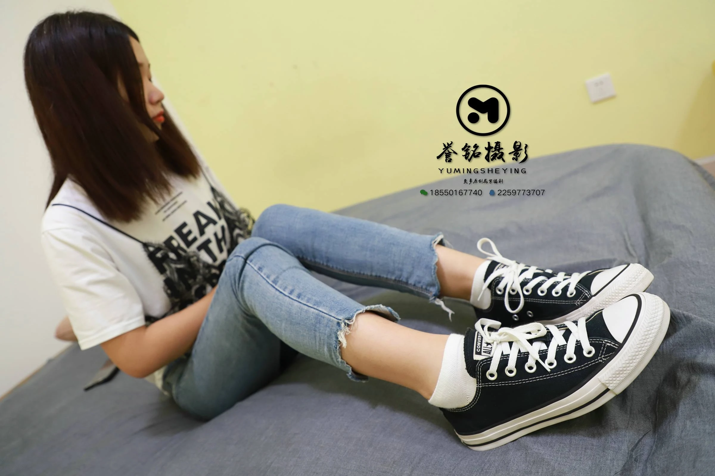 [誉铭传媒]袜足摄影 2019年 NO.069[130P/1V/1.13GB]