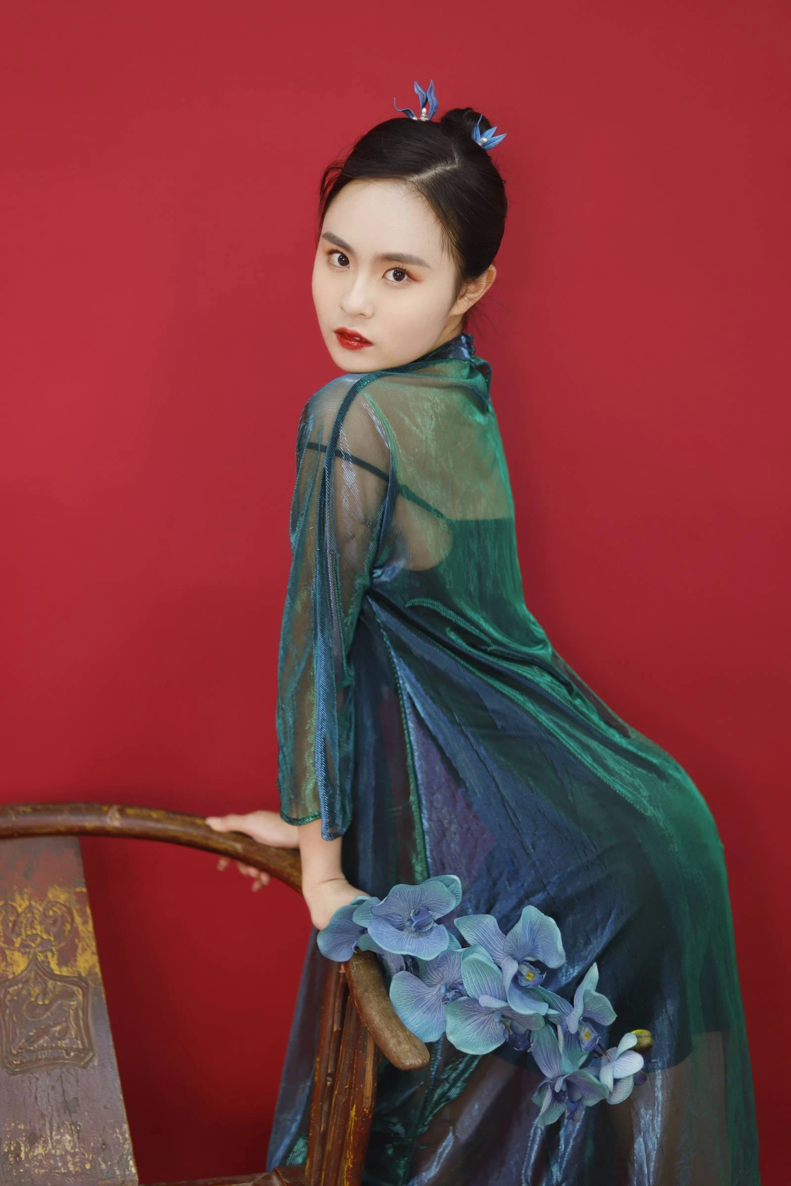 [YITUYU艺图语]2022.10.24 陌上花开 橙子[33+1P/343MB]