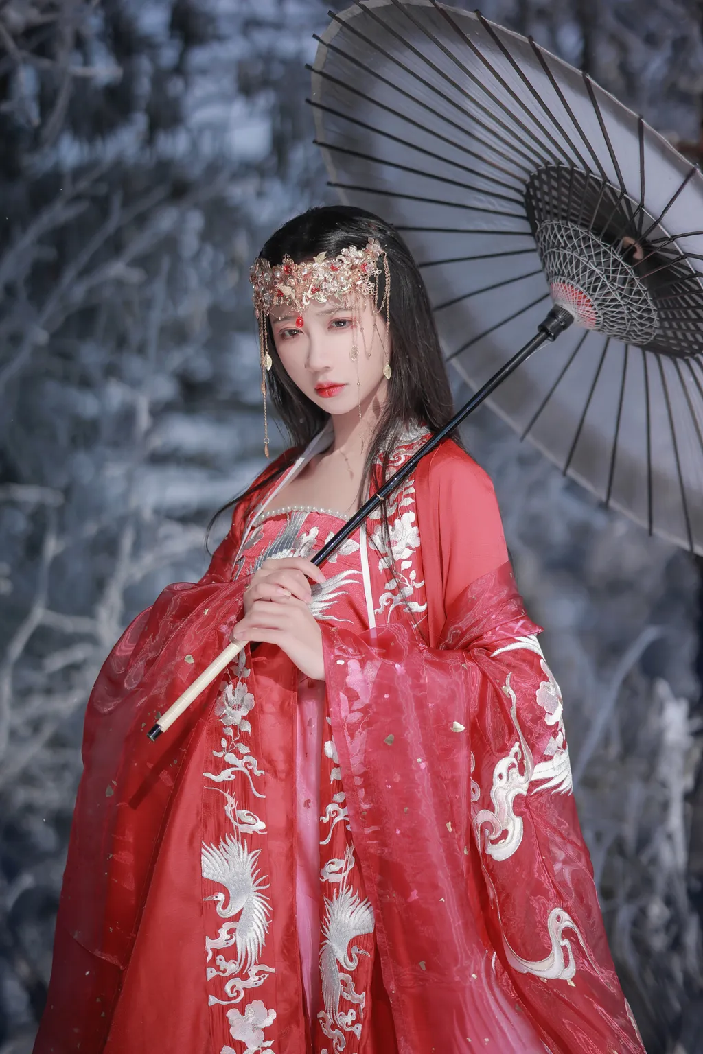[YITUYU艺图语]2022.11.10 雪女 -绮罗生的小苏苏-[29+1P/250MB]