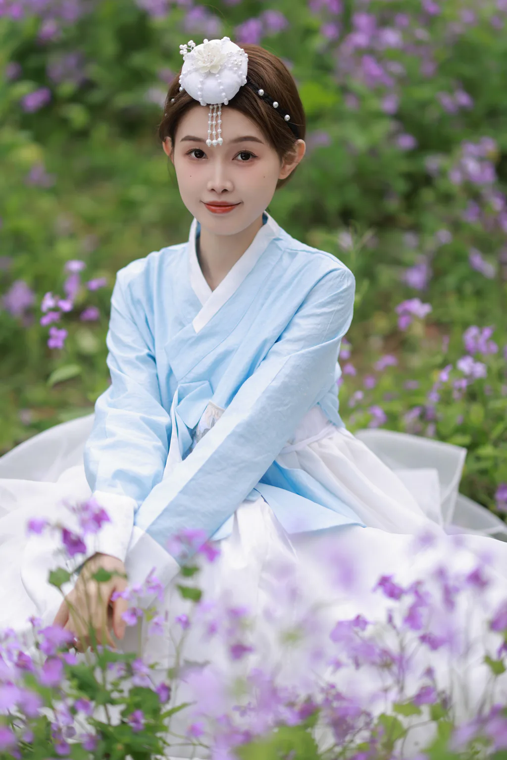 [YITUYU艺图语]2023.04.23 探一场樱花 酸奶加心好好次 [31+1P/425MB]