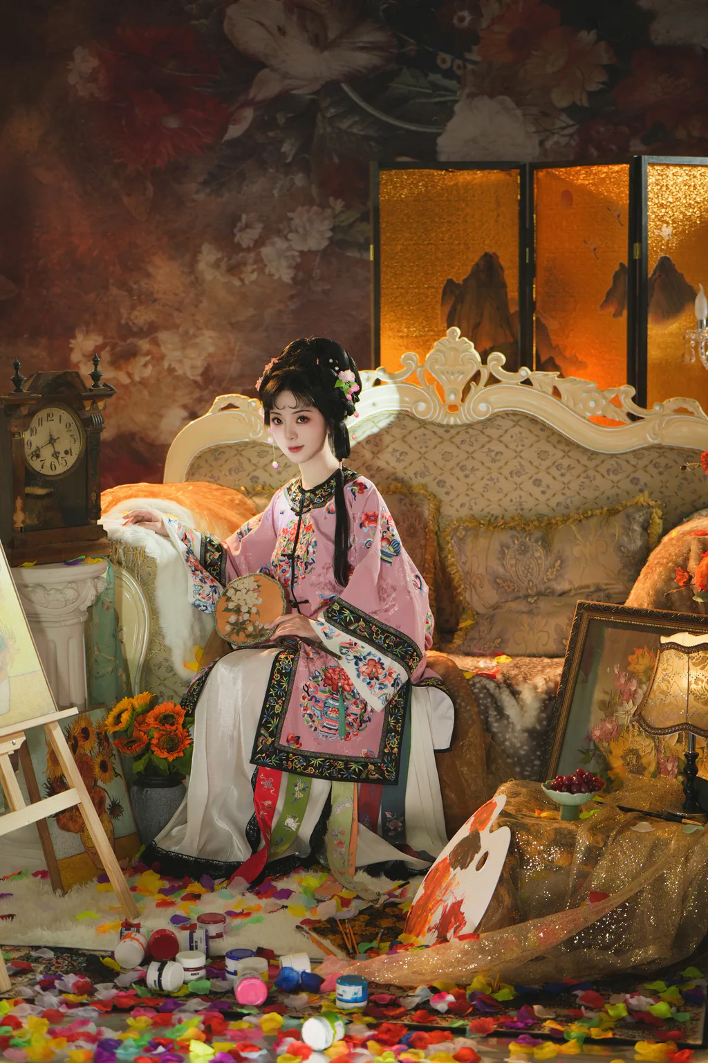 [YITUYU艺图语]2023.05.13 油画清汉女 千雪呀[19+1P/207MB]