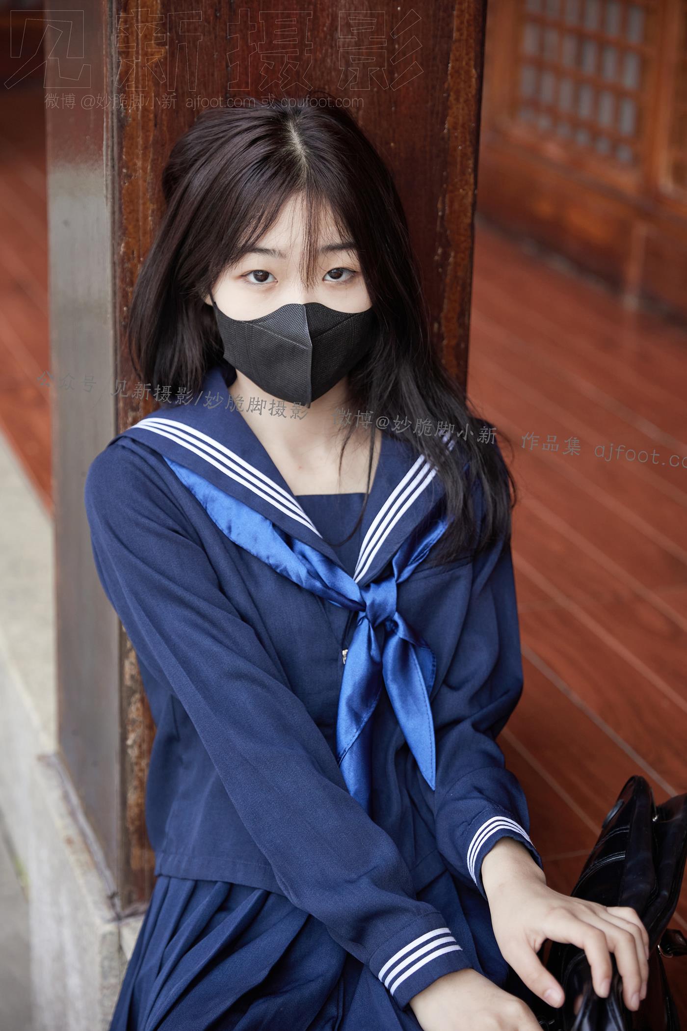 [见新摄影]NO.026 巅峰 动漫里可爱的JK小解解又来了，你陶醉了吗[349P/1V/2.24GB]