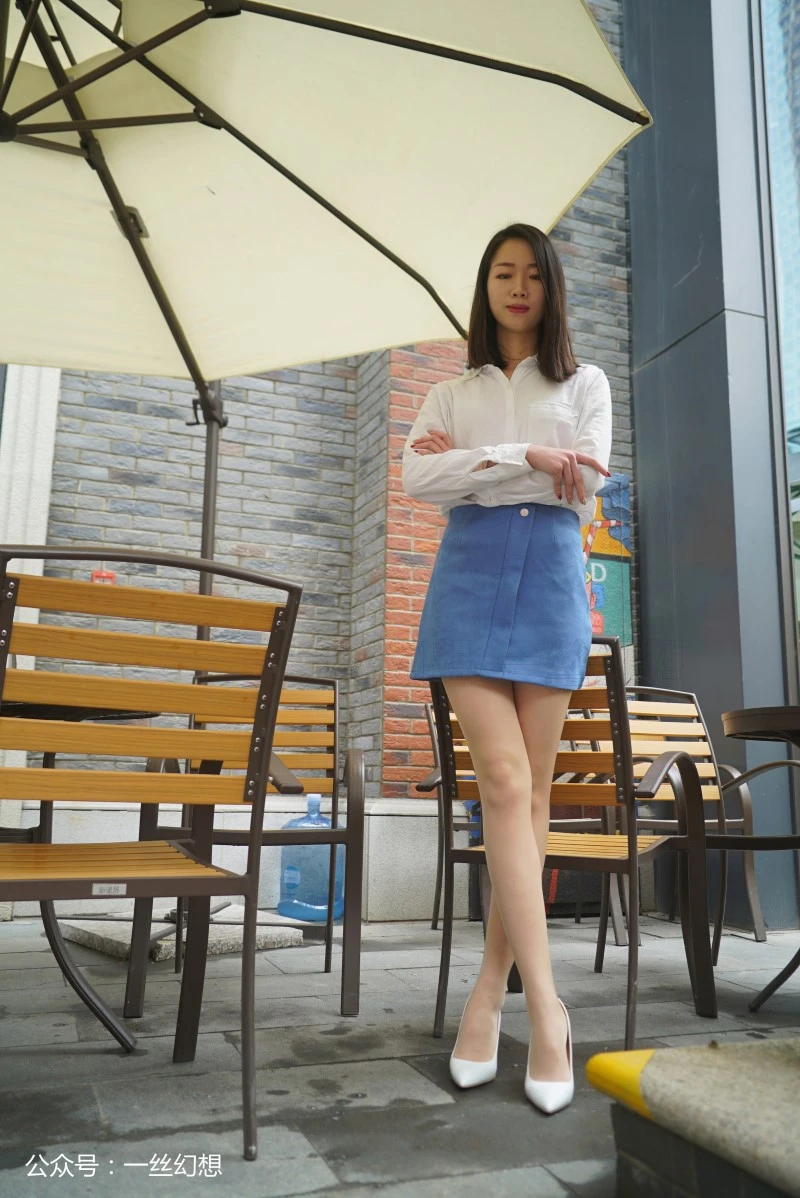 [高丝女子图鉴]袜小喵×一丝幻想 No.050 茜茜 [59P/49MB]