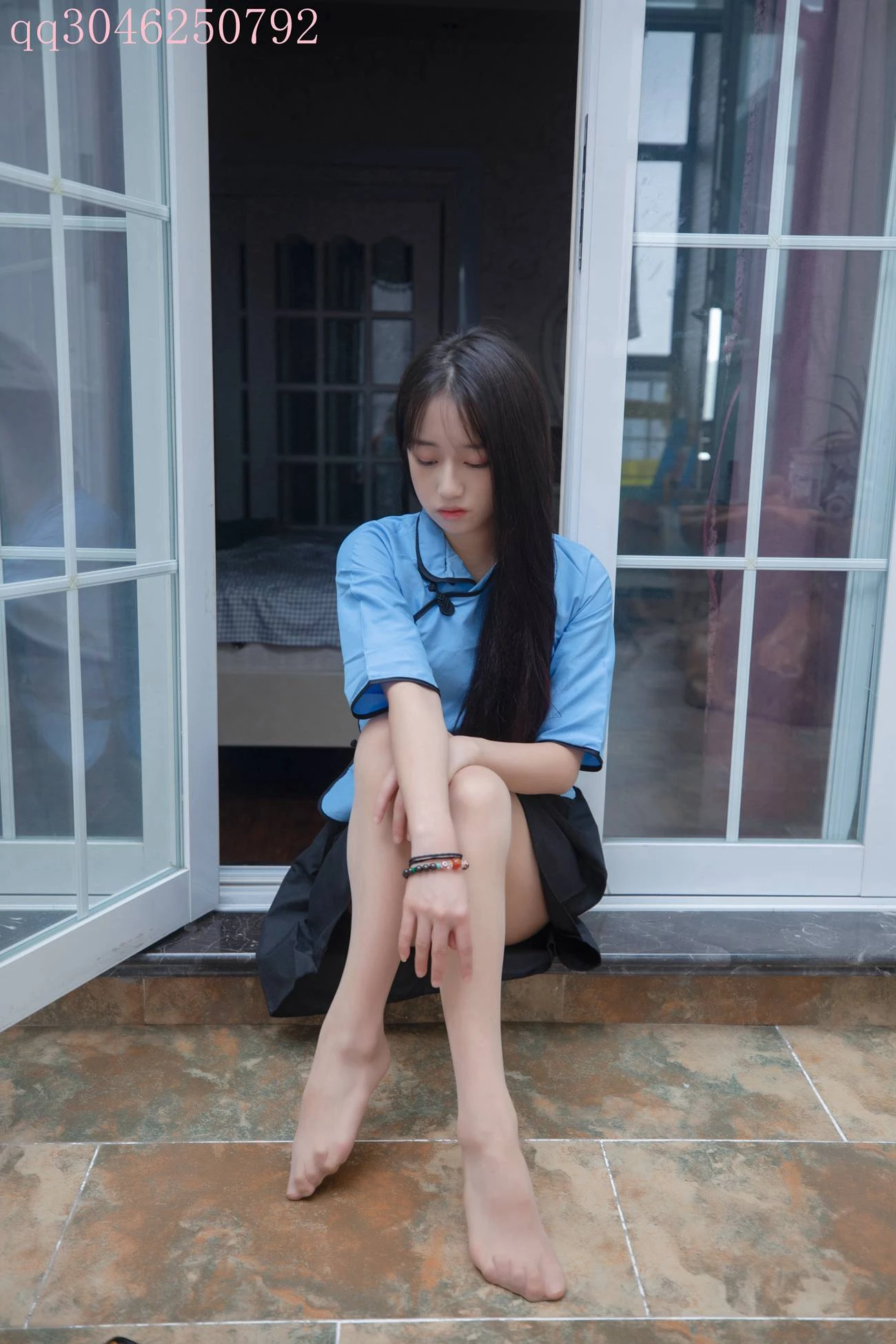 [MSLASS梦丝女神]2021.09.16 民国少女 王娇娇[52P/363MB]