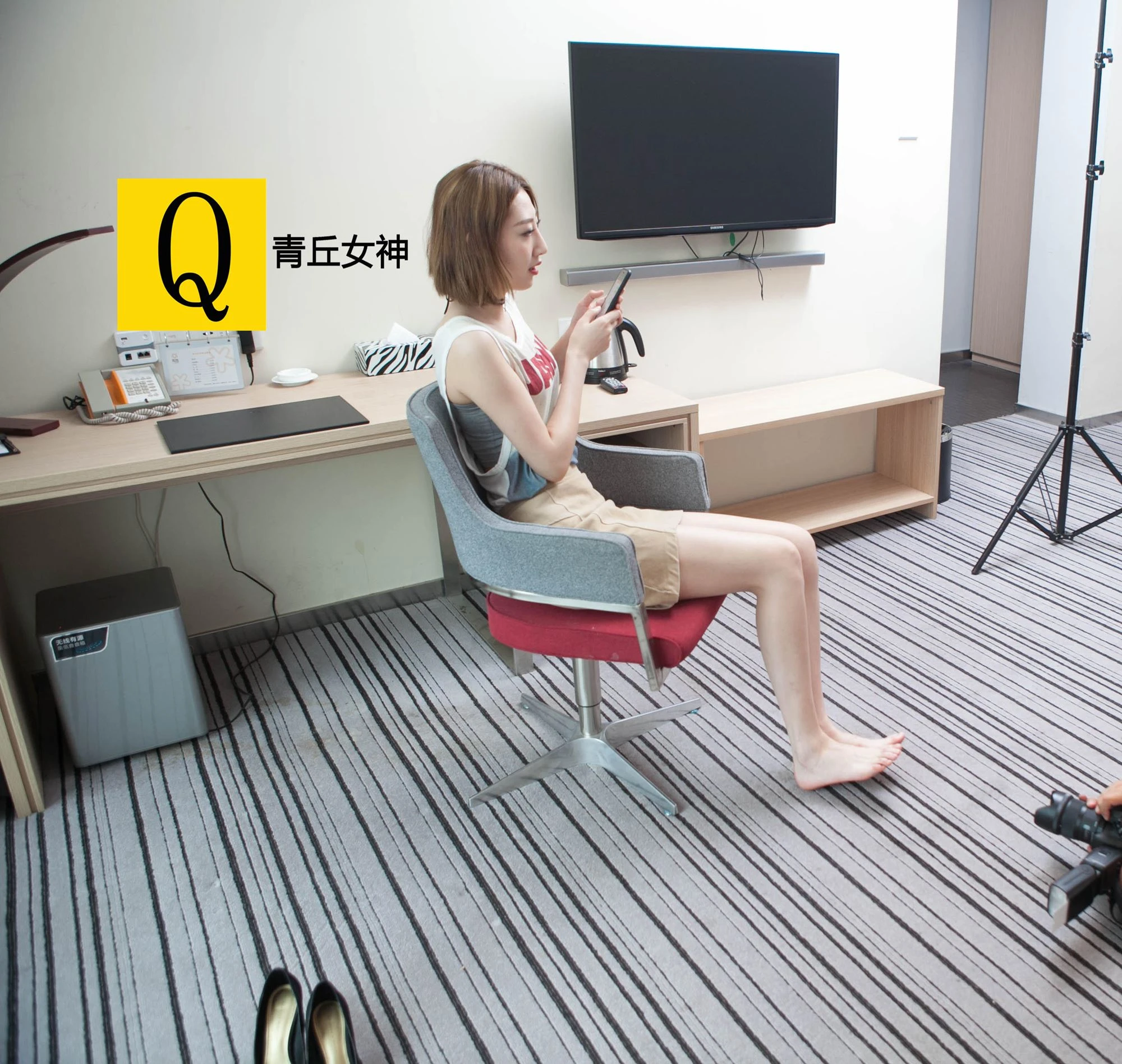 [青丘女神] NO.039 米色短裙 [29P/18.7MB]
