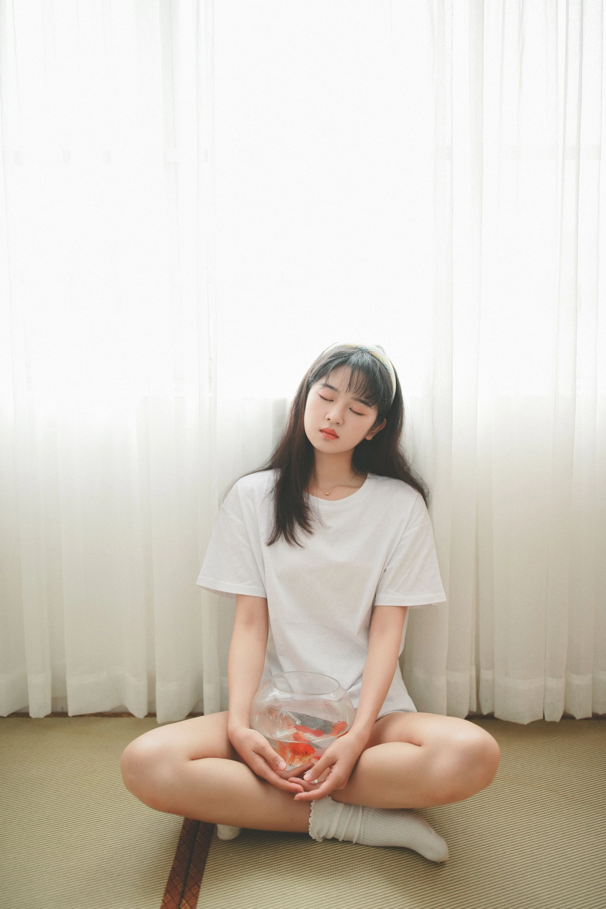 [YITUYU艺图语]2022.07.19 我与金鱼 菓菓-koko[31+1P/254MB]