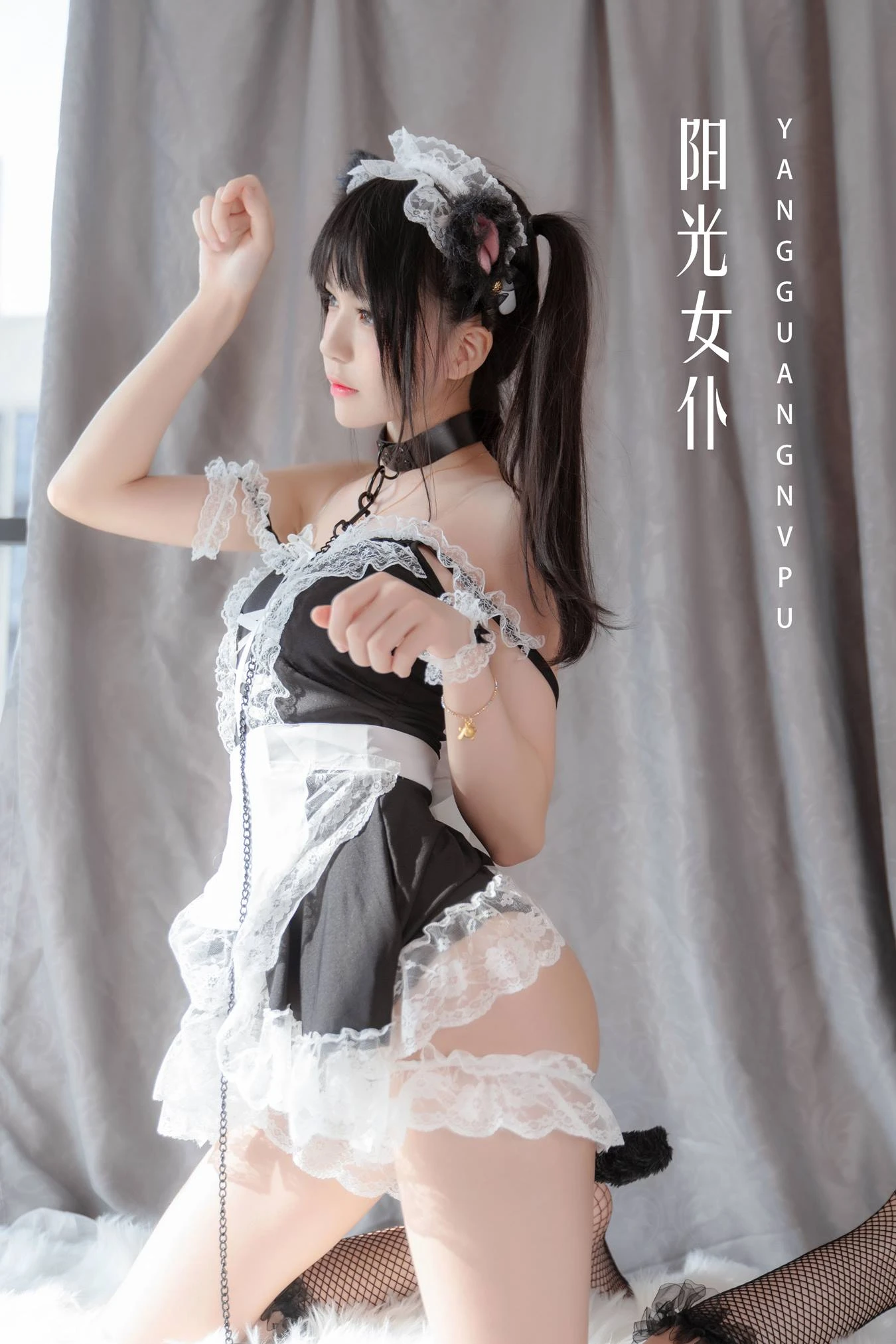 [YITUU艺图语] 2022.04.24 阳光钕仆 桜桃喵 [31P/630MB]