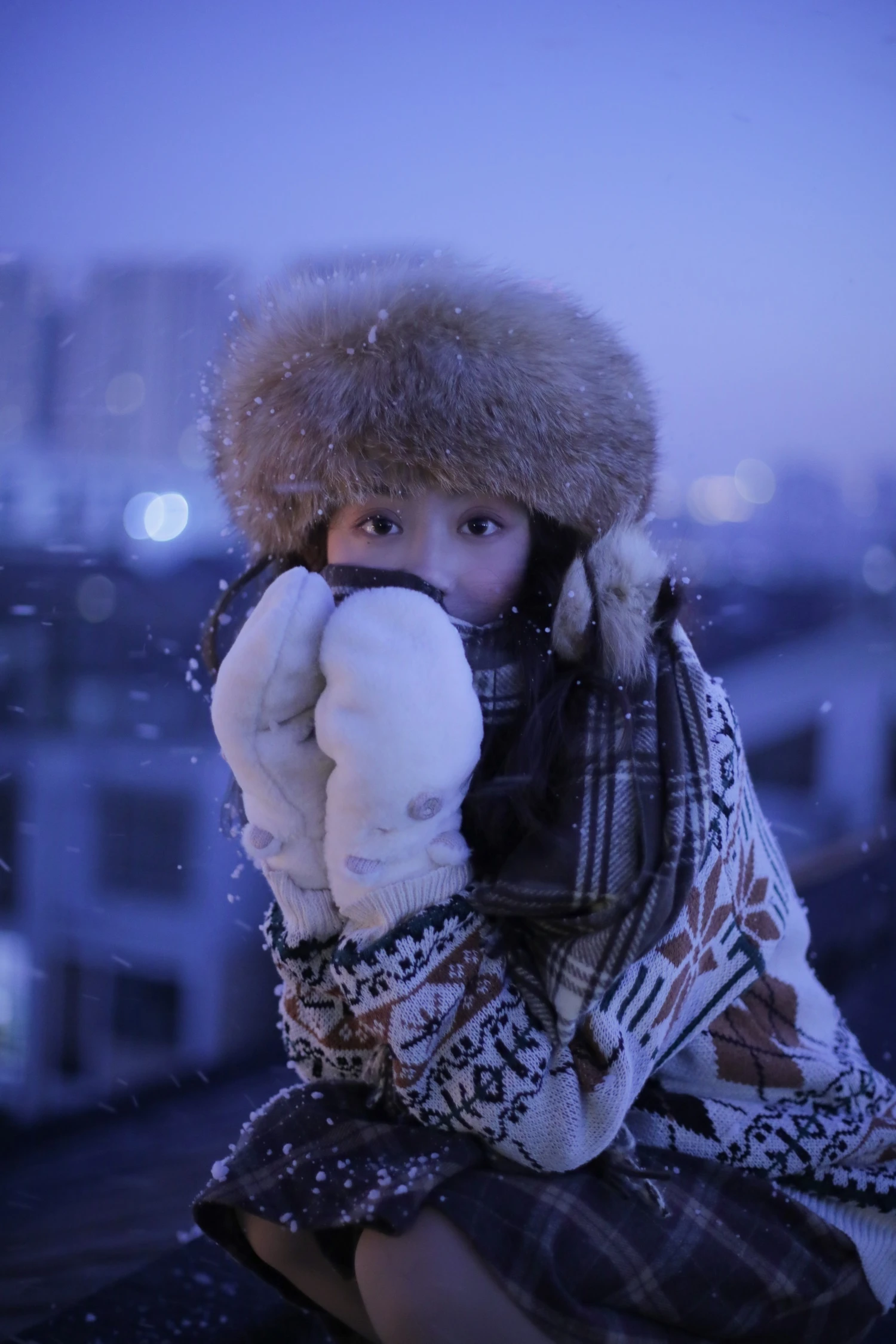 [YITUYU艺图语] 2022.05.29 雪冬 芊芊 [22P/236MB]