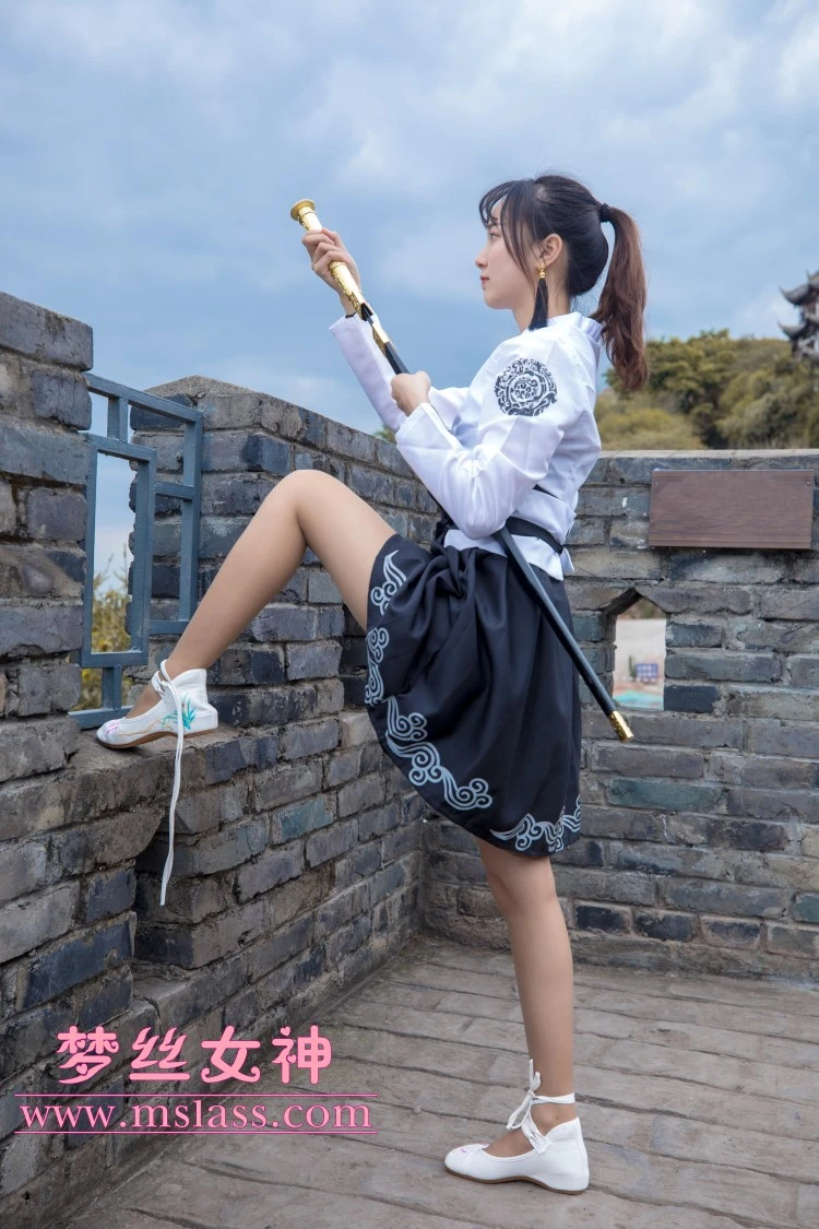 [MSLASS梦丝女神]2019.05.02 女侠之剑（下）玥玥 [42+1P/590M]
