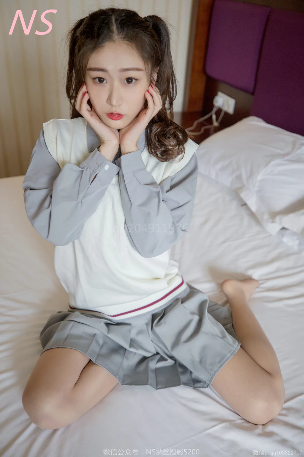 [纳丝摄影]0149 小云的丝袜玉足[88P/765MB]