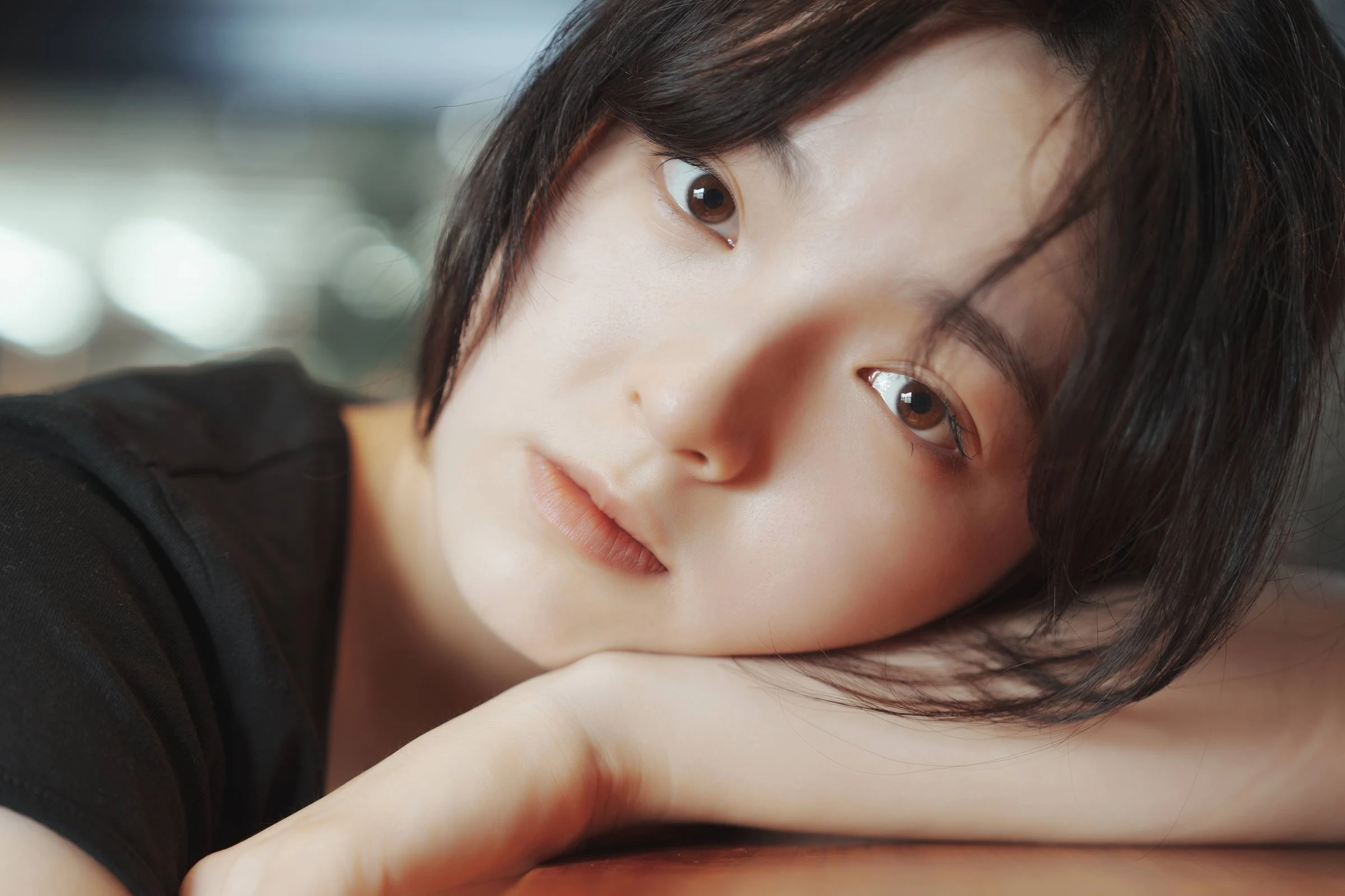 [YITUYU艺图语]2022.09.11 咖啡屋里的素颜女孩 dudu[31+1P/294MB]