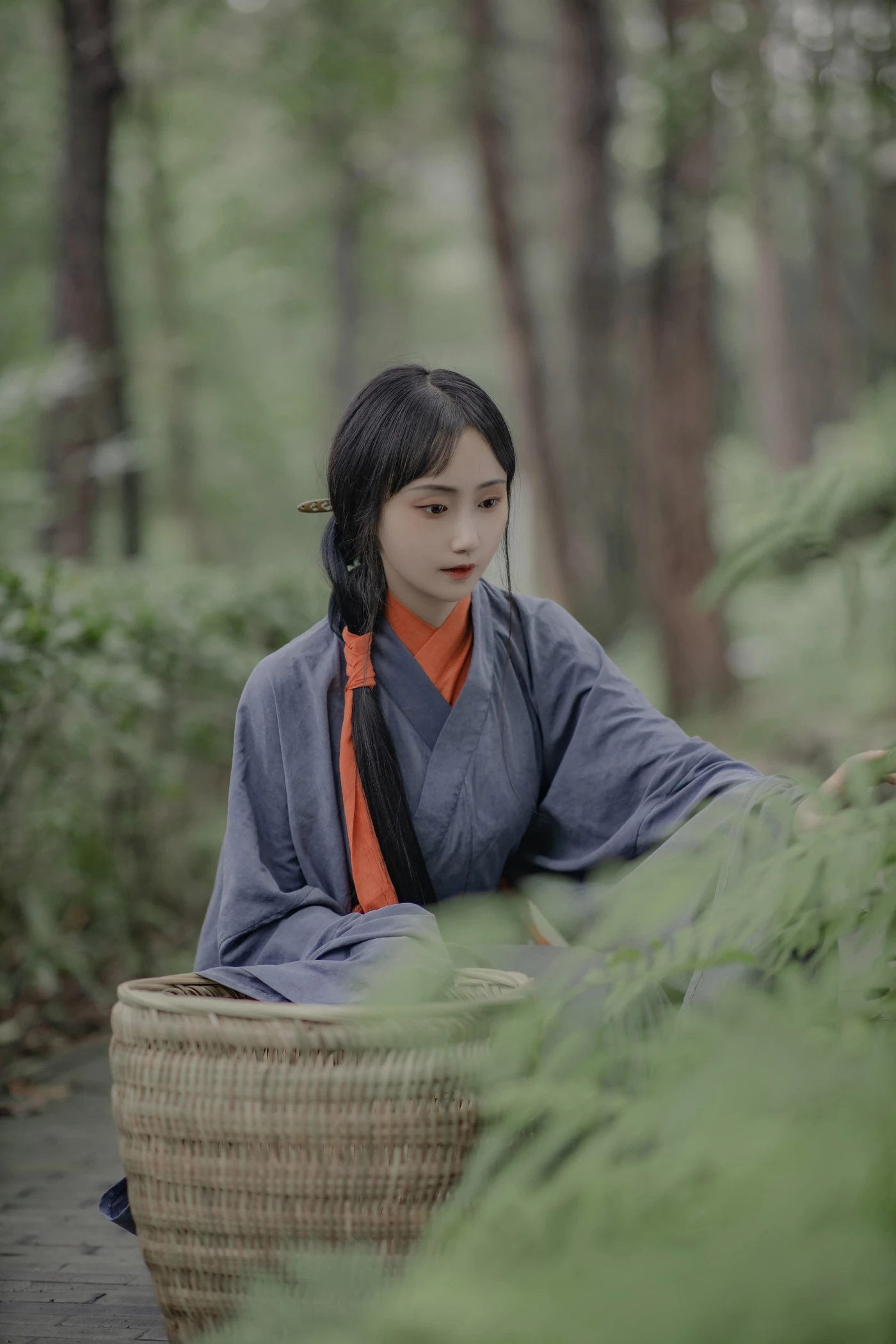 [YITUYU艺图语] 2022.06.10 山居 灿暖暖暖 [22P/68MB]
