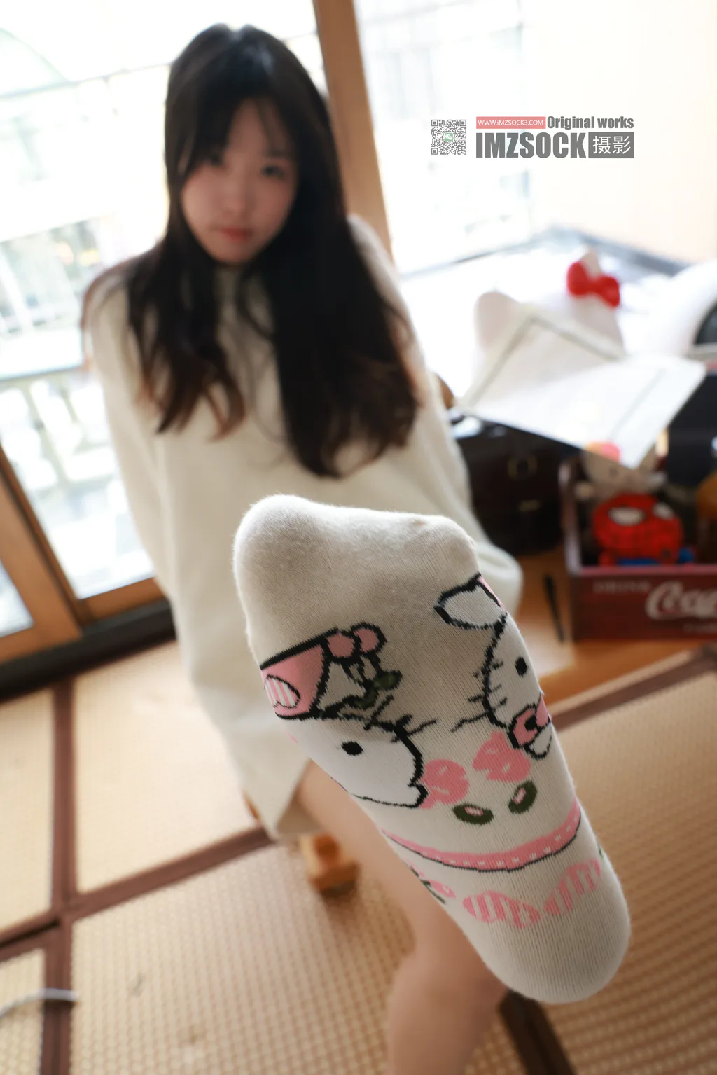 [MZSOCK]爱镁足 NO.372 江诗月[95P/1.31GB]