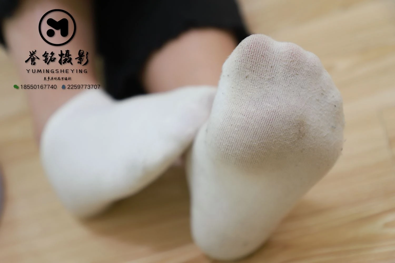 [誉铭传媒]袜足摄影 2019年 NO.005 白棉袜[73P/2V/1.20GB]