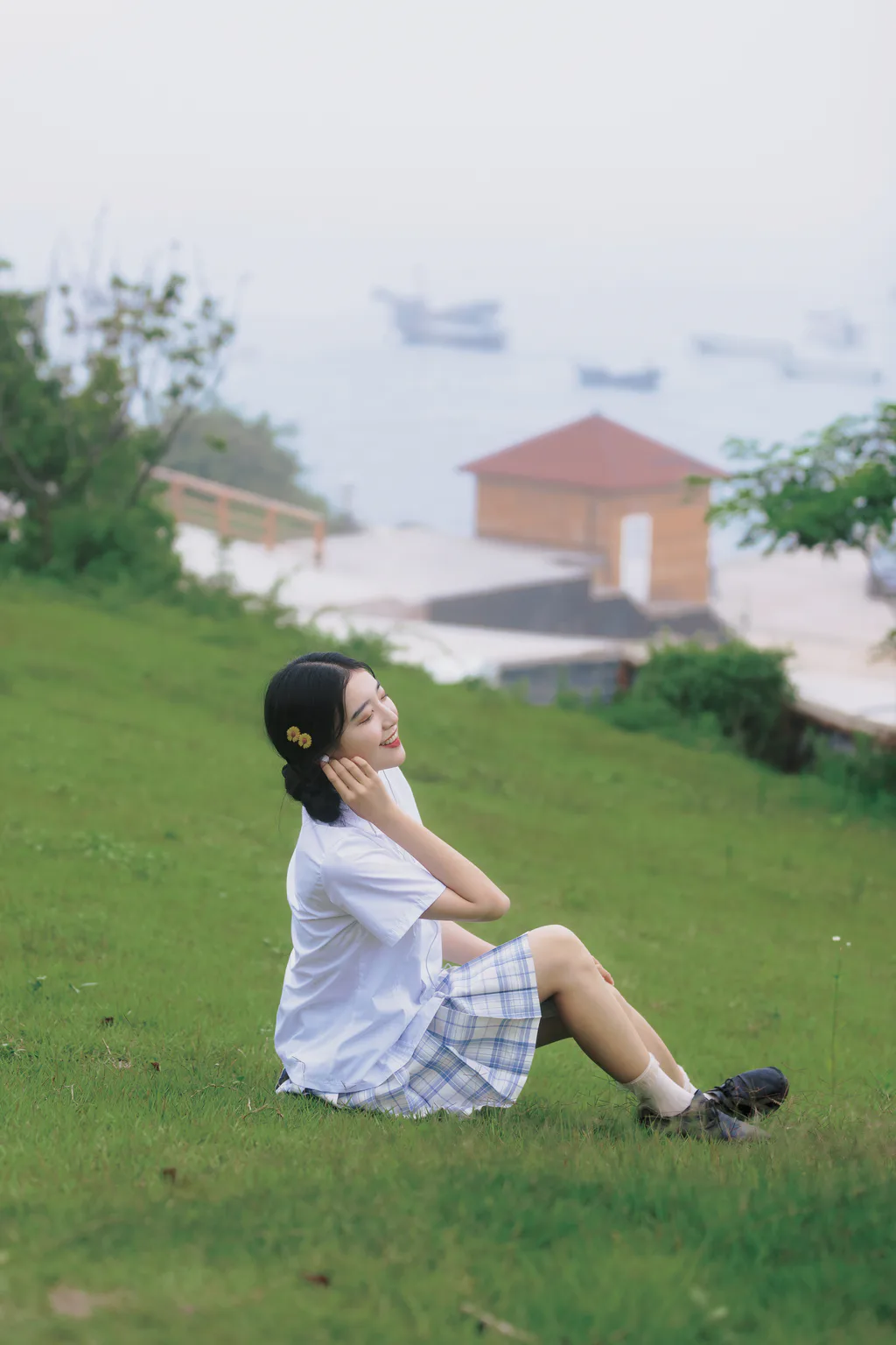 [YITUYU艺图语]2023.02.02 麦岛的阴天 知岫[23+1P/409MB]