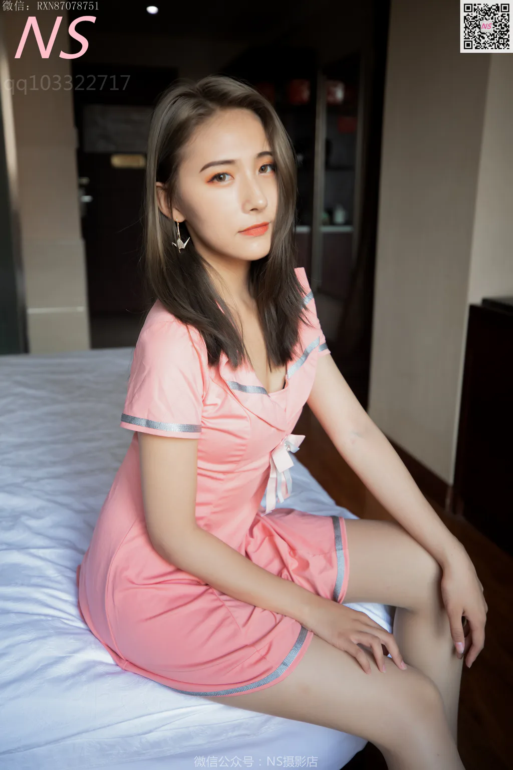 [纳丝摄影]0142 小允儿 明星脸丝袜美腿[63P/443MB]