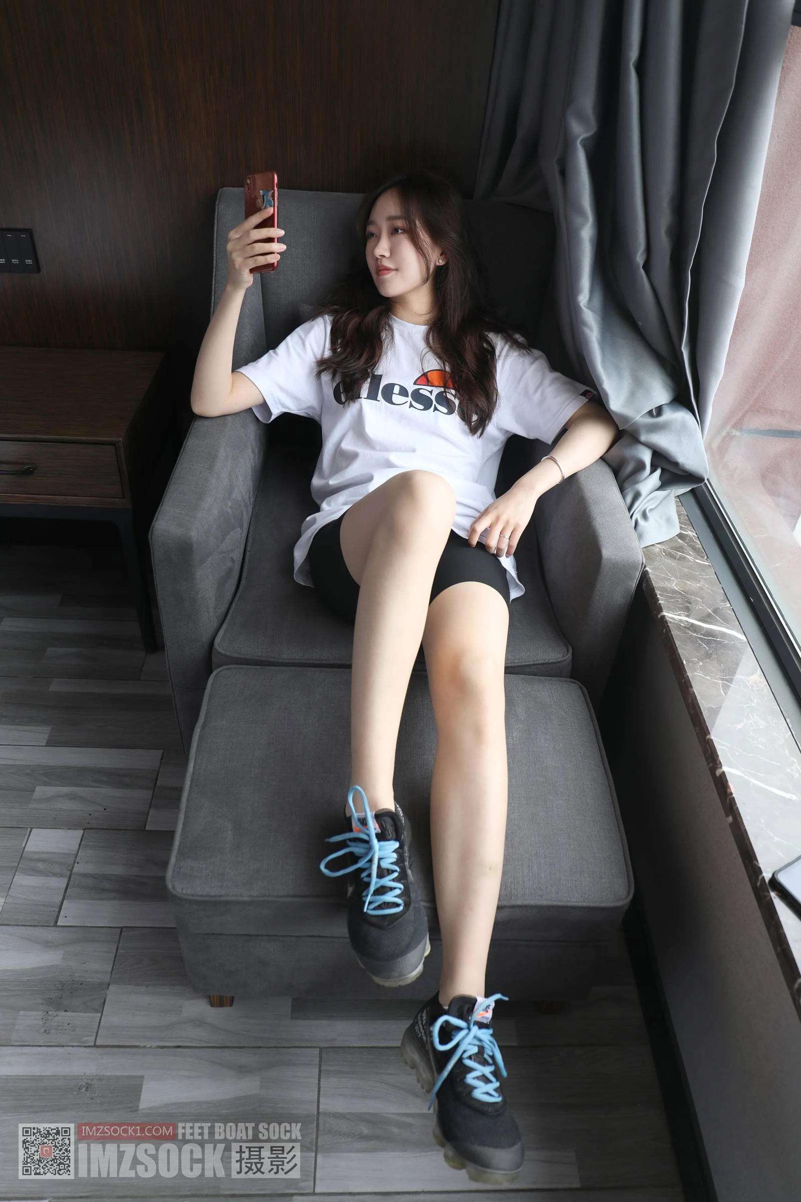 [MZSOCK]爱镁足 NO.254 雯雯[123P/1.13GB]
