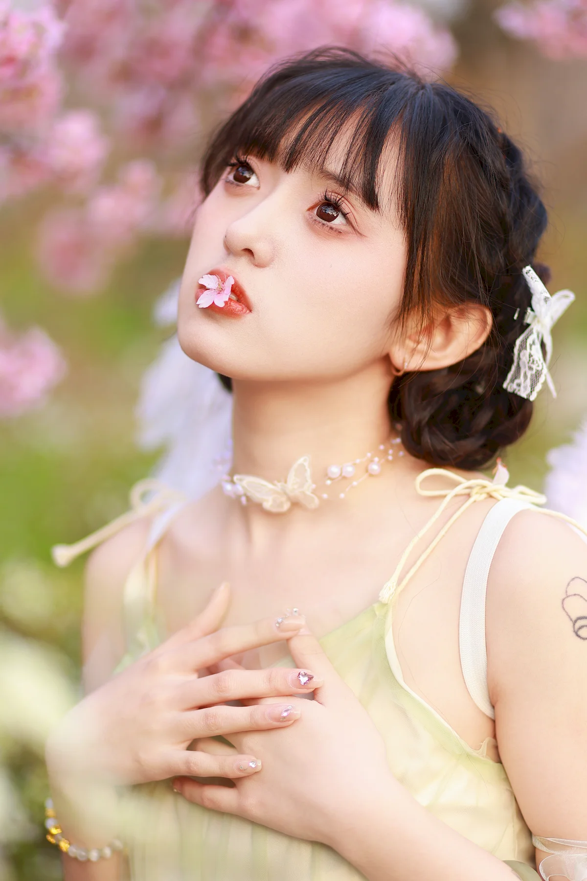 [YITUYU艺图语]2023.06.25 樱花日记 锘锘吃糯米[28+1P/201MB]