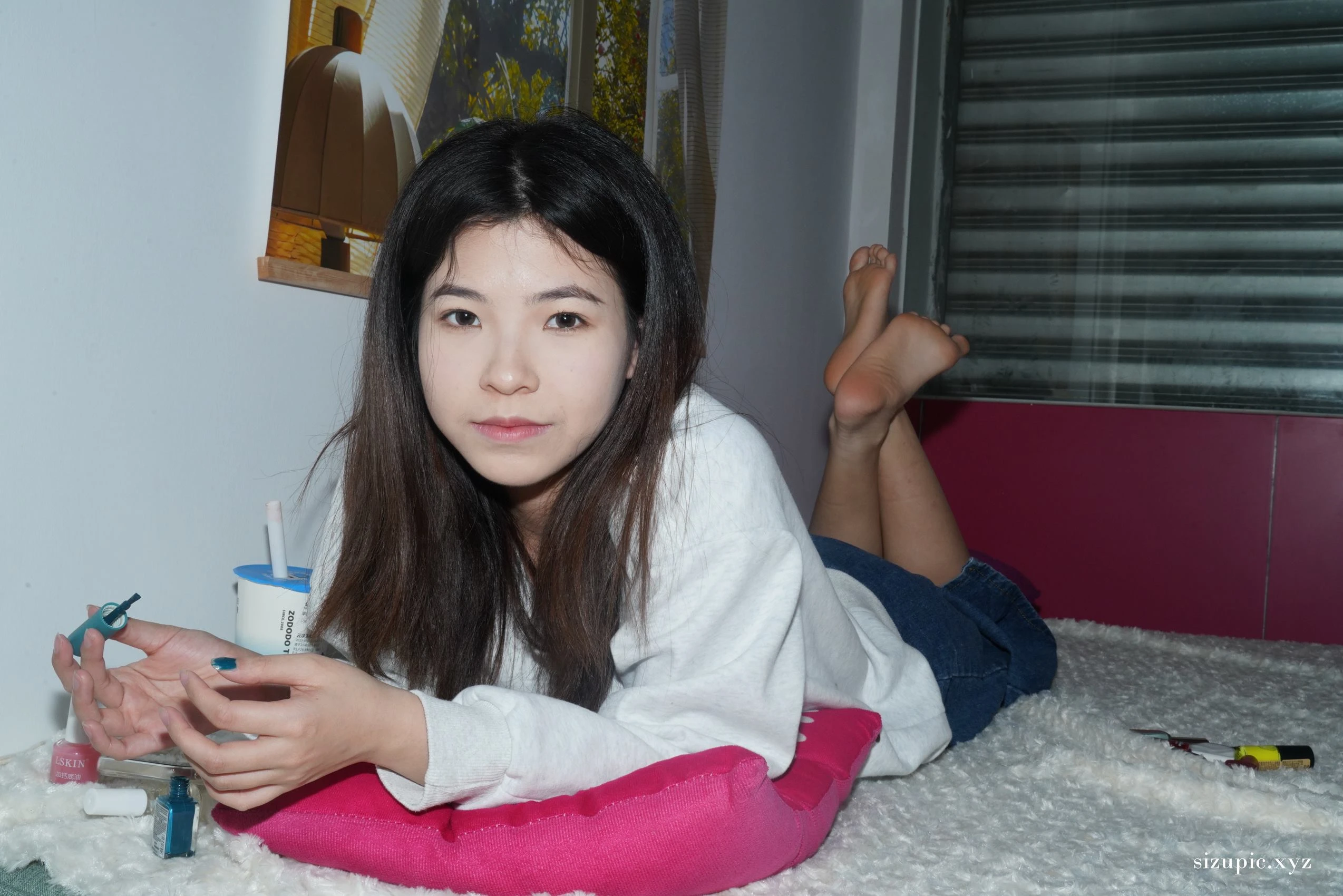 Pary摄影 NO.138 新模宣宣的37码美脚脚趾非常整齐[153P/250MB]