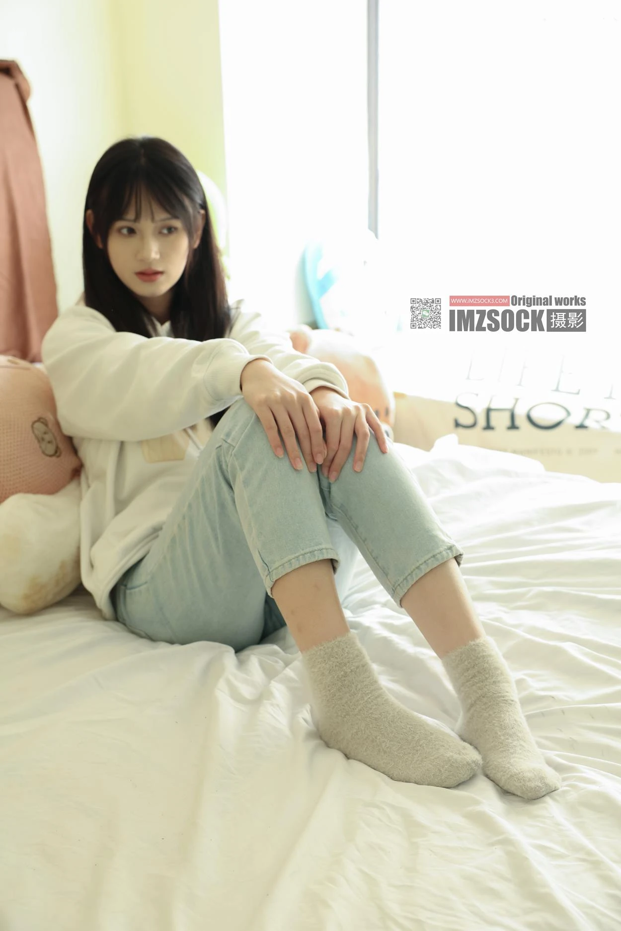 [MZSOCK]爱镁足 NO.314 梦瑶[103P/1V/1.96GB]
