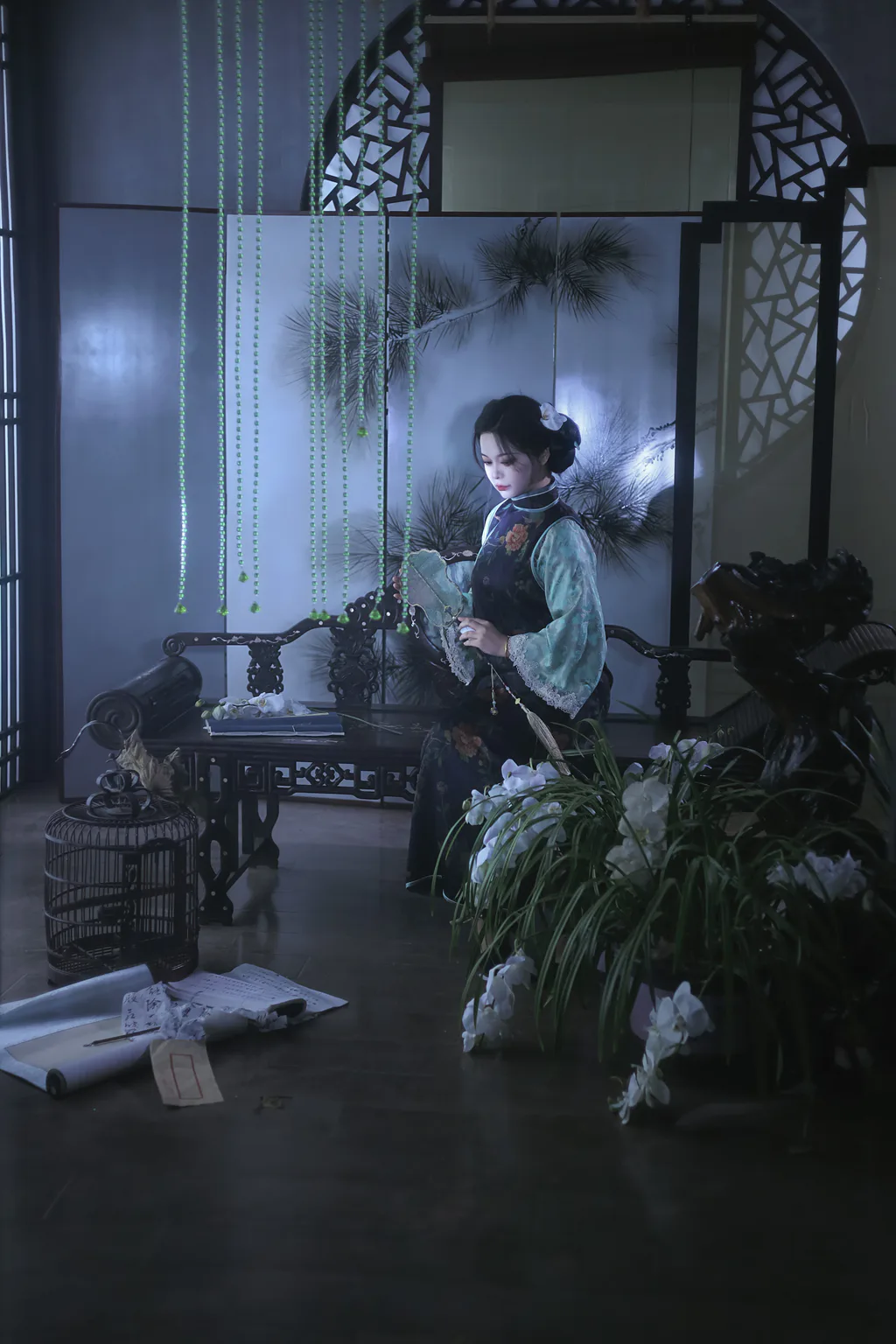 [YITUYU艺图语]2023.05.11 空谷幽兰 远谷君[21+1P/76MB]