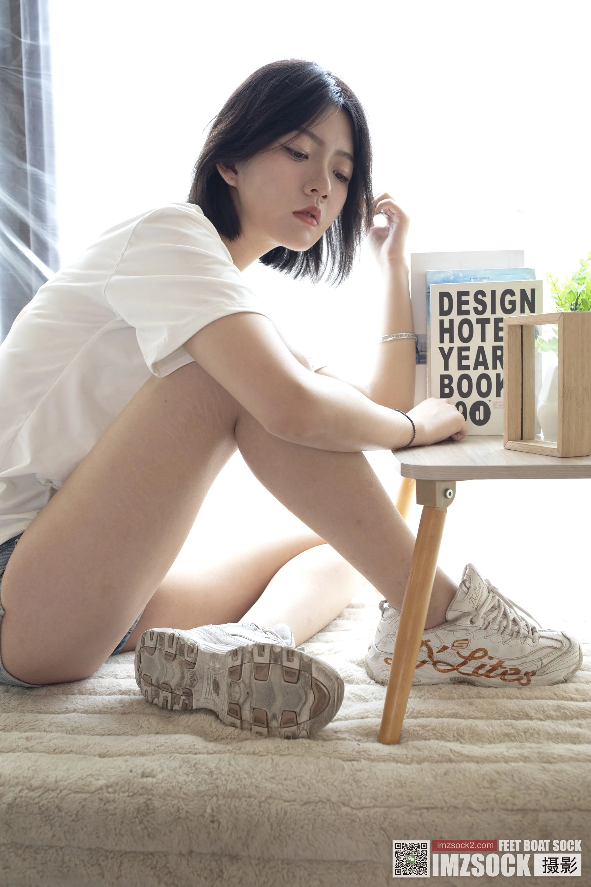 [MZSOCK]爱镁足 NO.221 蕊子[120P/1V/3.13GB]