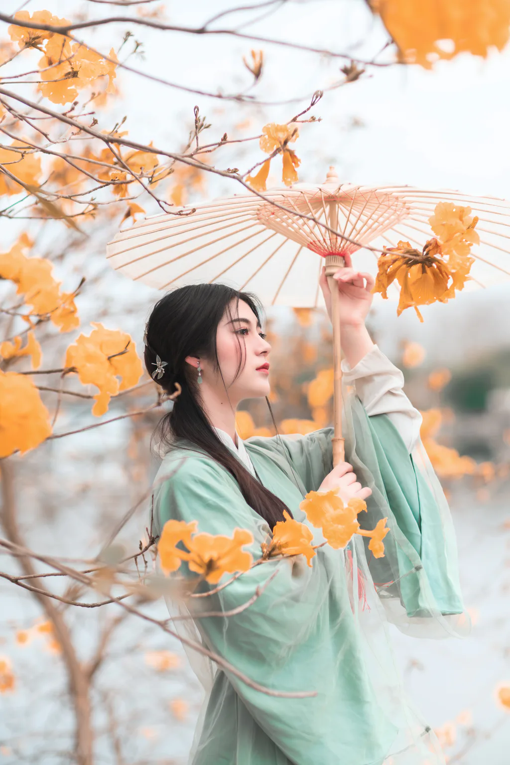 [YITUYU艺图语]2023.05.22 春知处 琴子[31+1P/497MB]