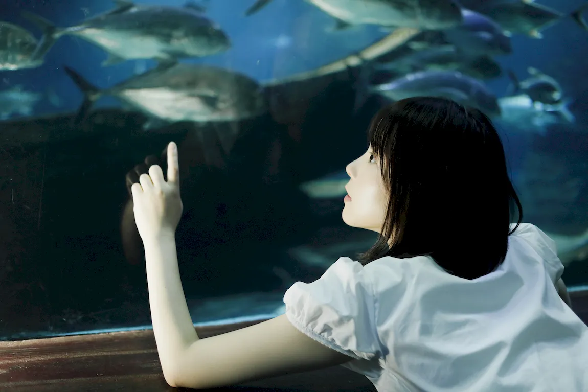 [YITUYU艺图语]2023.07.25 lost in blue 雨一颗[27+1P/394MB]