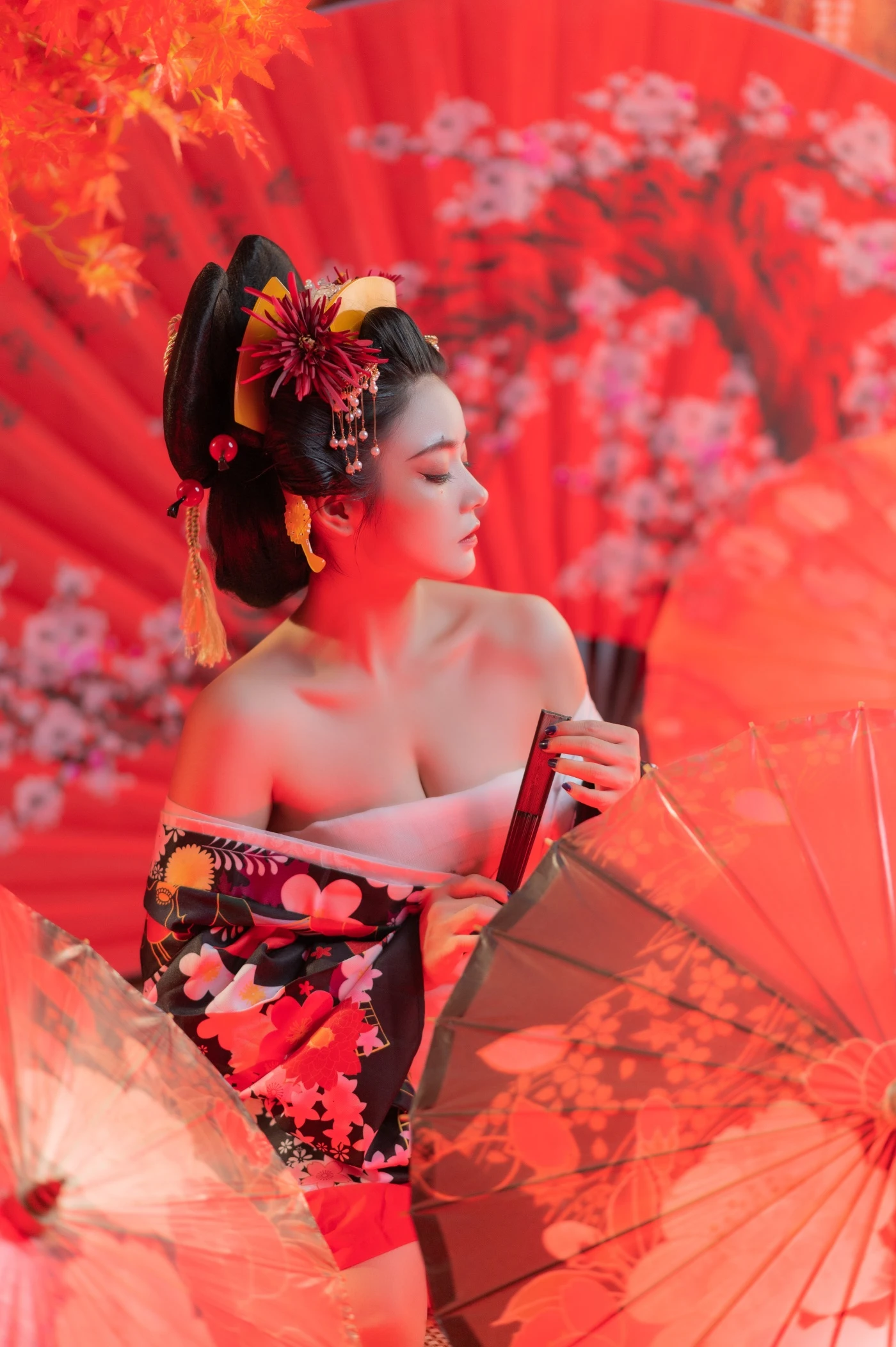 [YITUYU艺图语] 2022.06.22 扇姬 莫妮卡 [26P/369MB]
