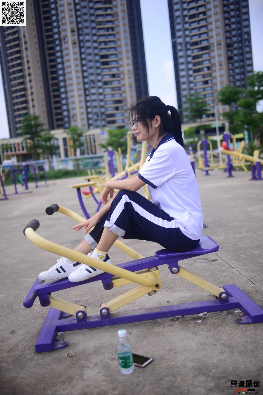 [只糖棉袜]NO.269 谢圆 奶茶多加糖 [166P/1V/869MB]