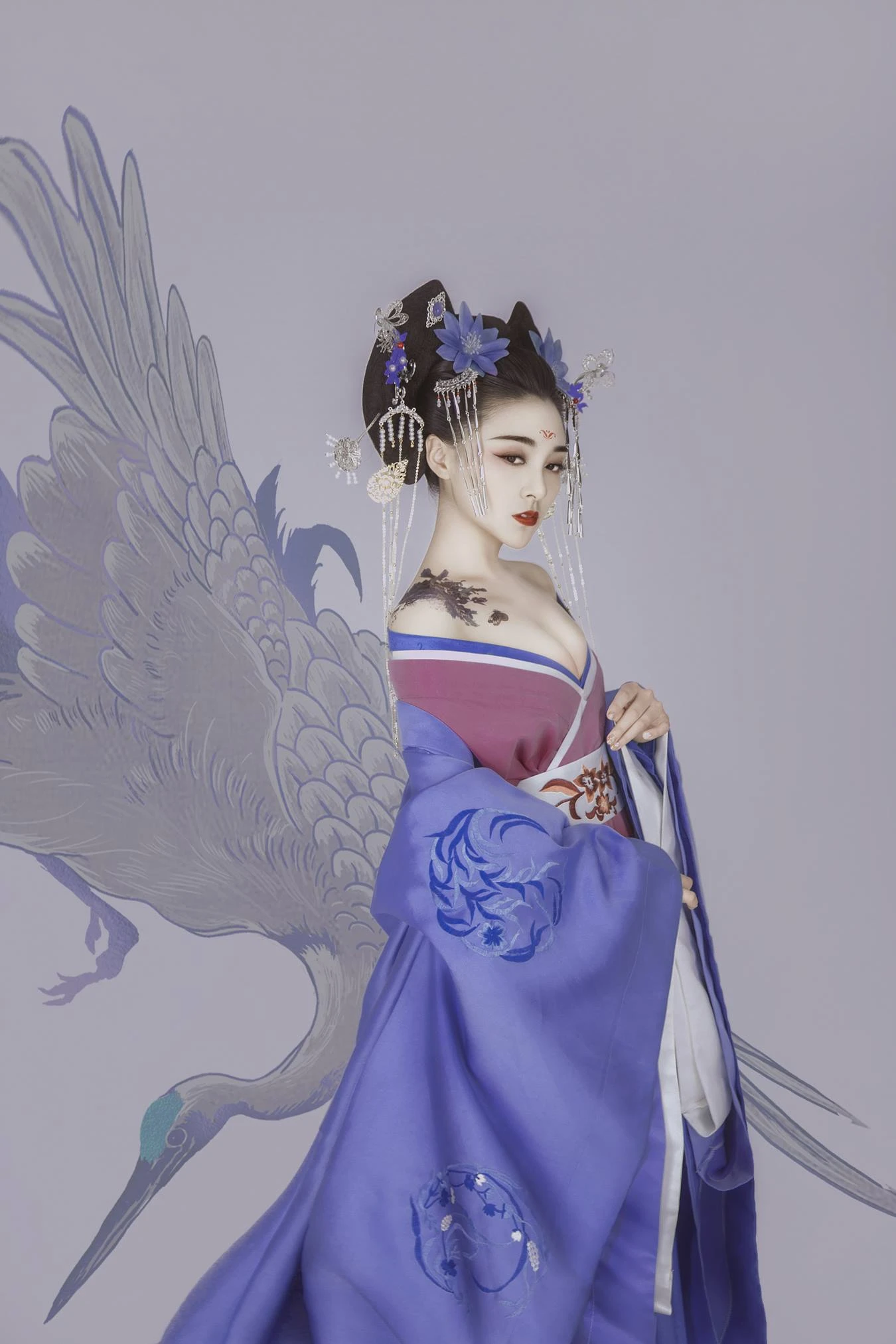 [YITUU艺图语] 2022.03.21 夜笙鹤 倩宝 [22P/338MB]