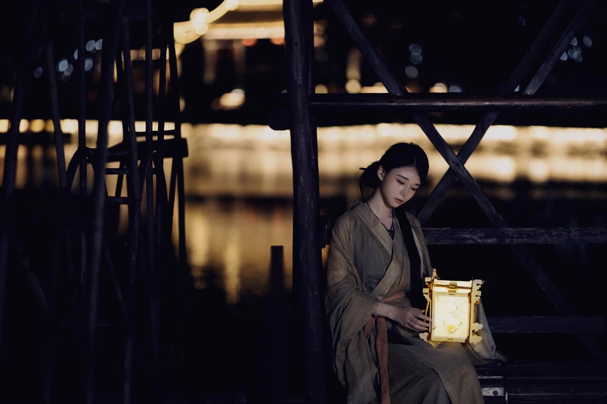 [YITUYU艺图语]2022.07.19 夜游记 秋水[33+1P/347MB]