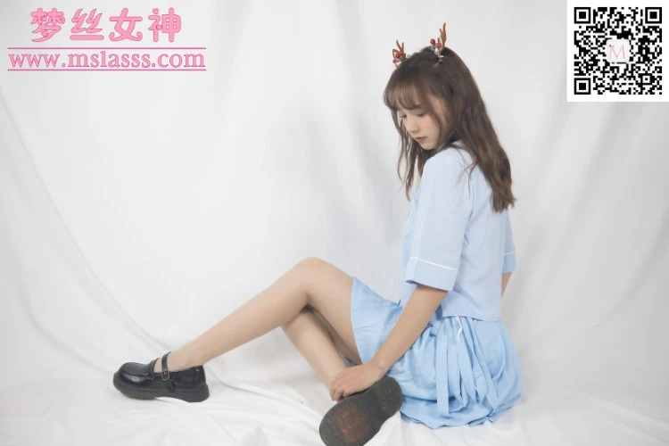 [MSLASS梦丝女神] 2020-01-01 玥玥 蓝色仙女古装 [72P/1V/1.08GB]