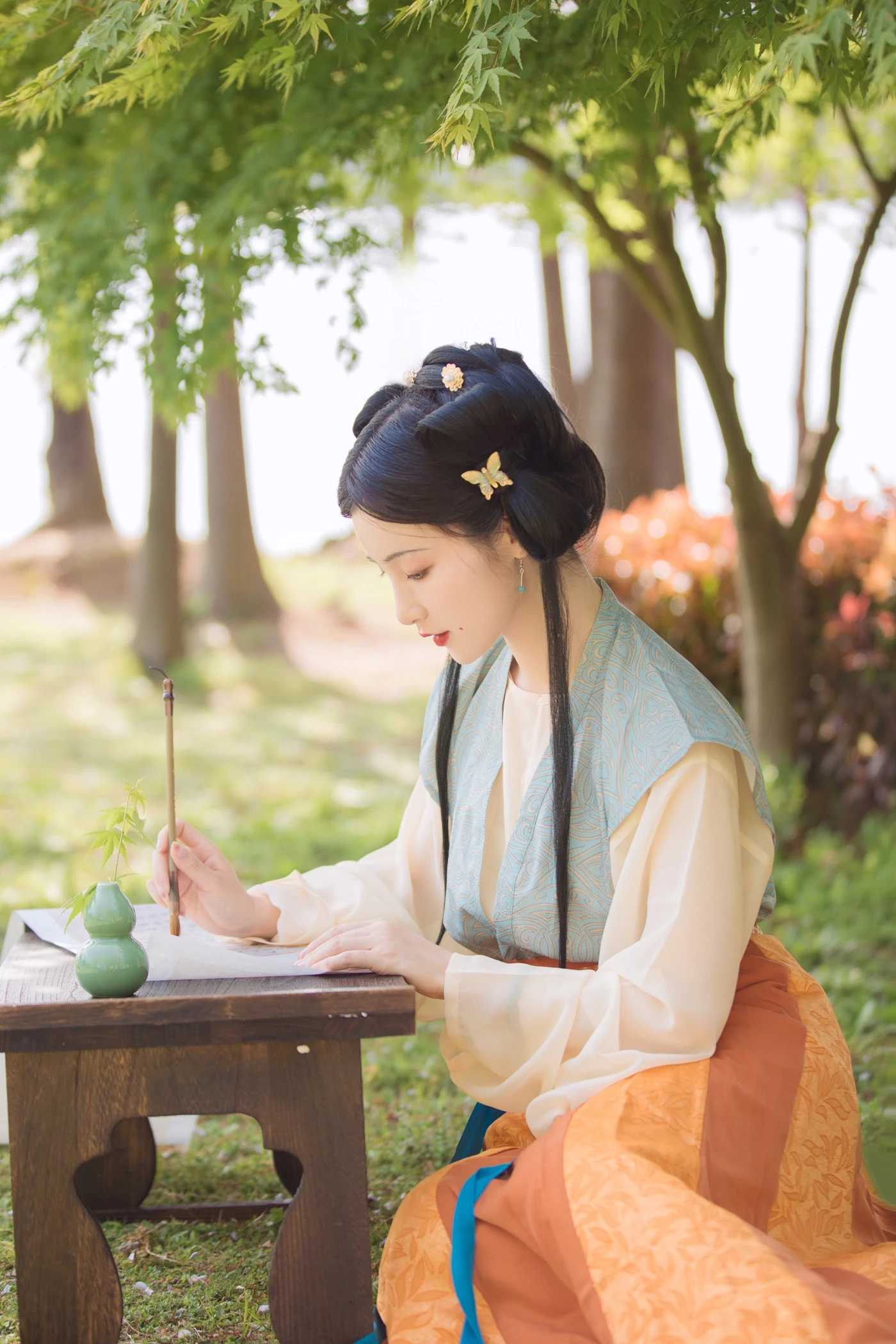 [YITUYU艺图语] 2022.06.20 四月清和雨乍晴 我是金儿呀 [29P/170MB]