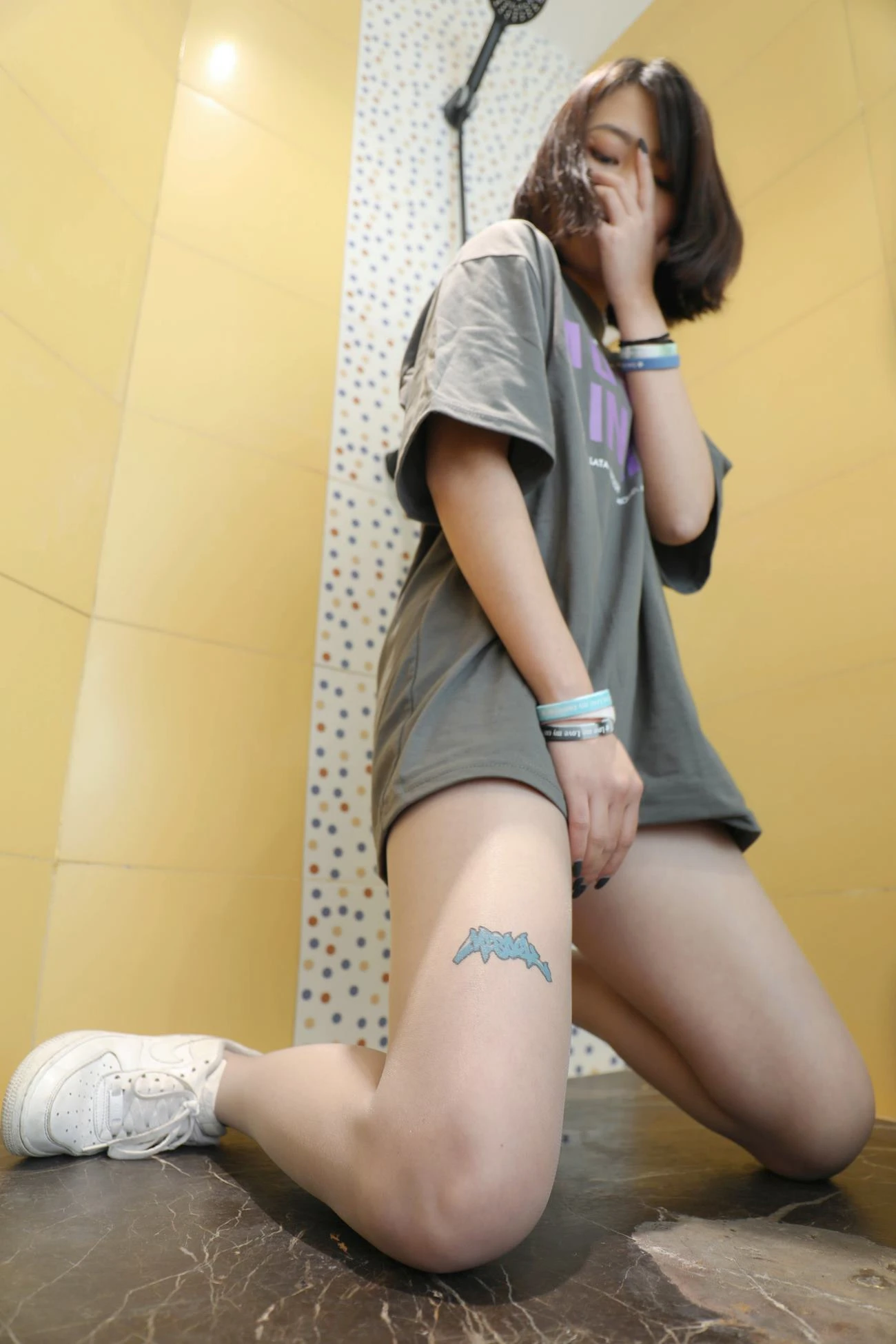MZSOCK爱每足社区丝族专属R系列 R001 婷婷（多版）[200P/312MB]