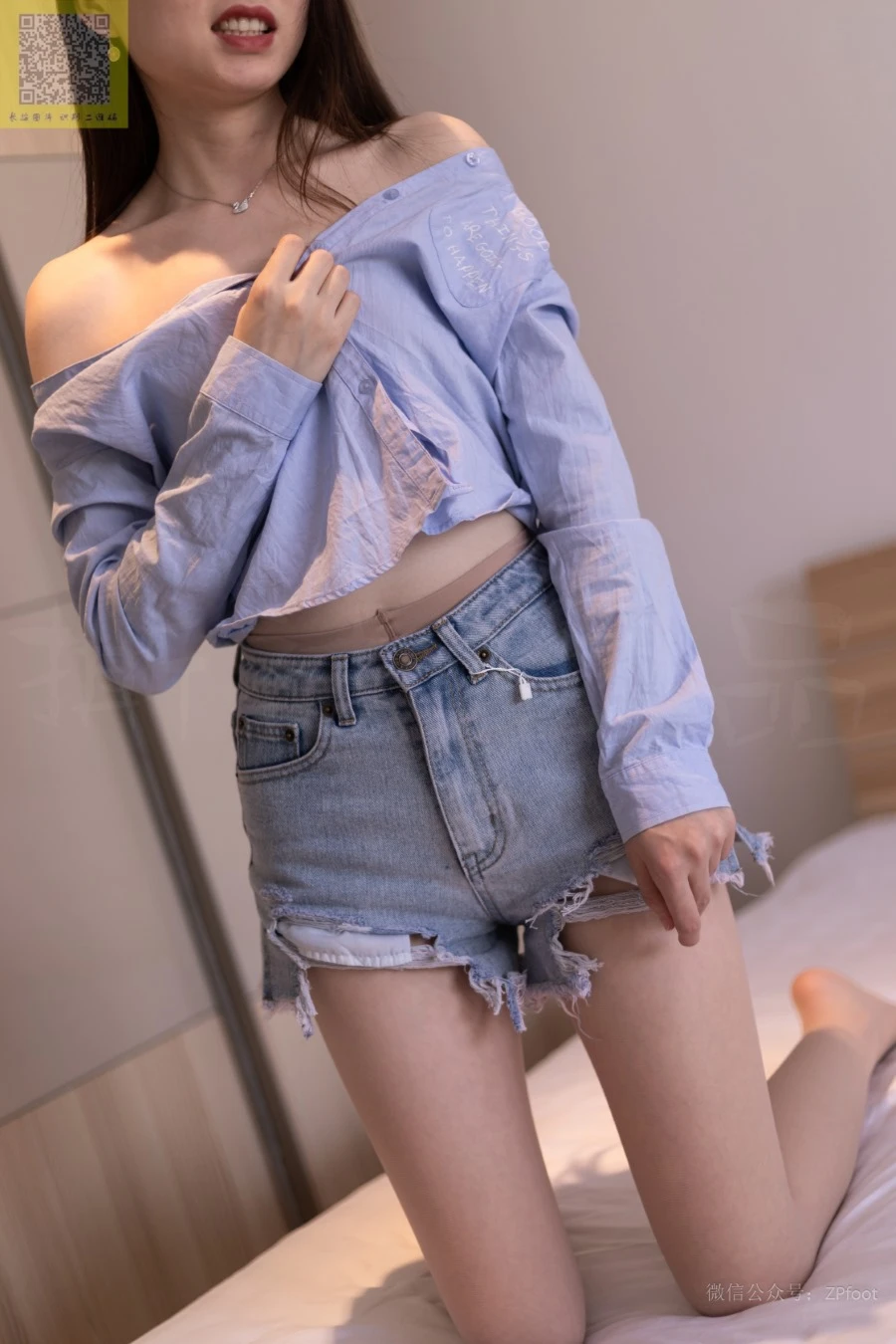 [LSS山茶摄影] NO.296 小Z的肉丝超短裙 [59P/235MB]