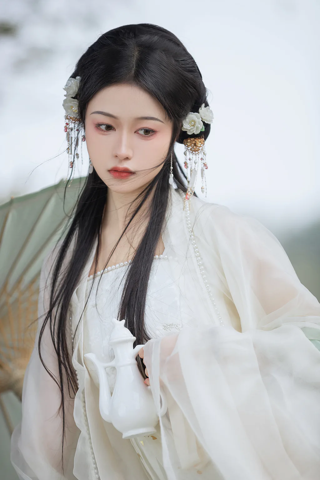 [YITUYU艺图语]2023.02.07 茉莉花 梨一依[21+1P/228MB]