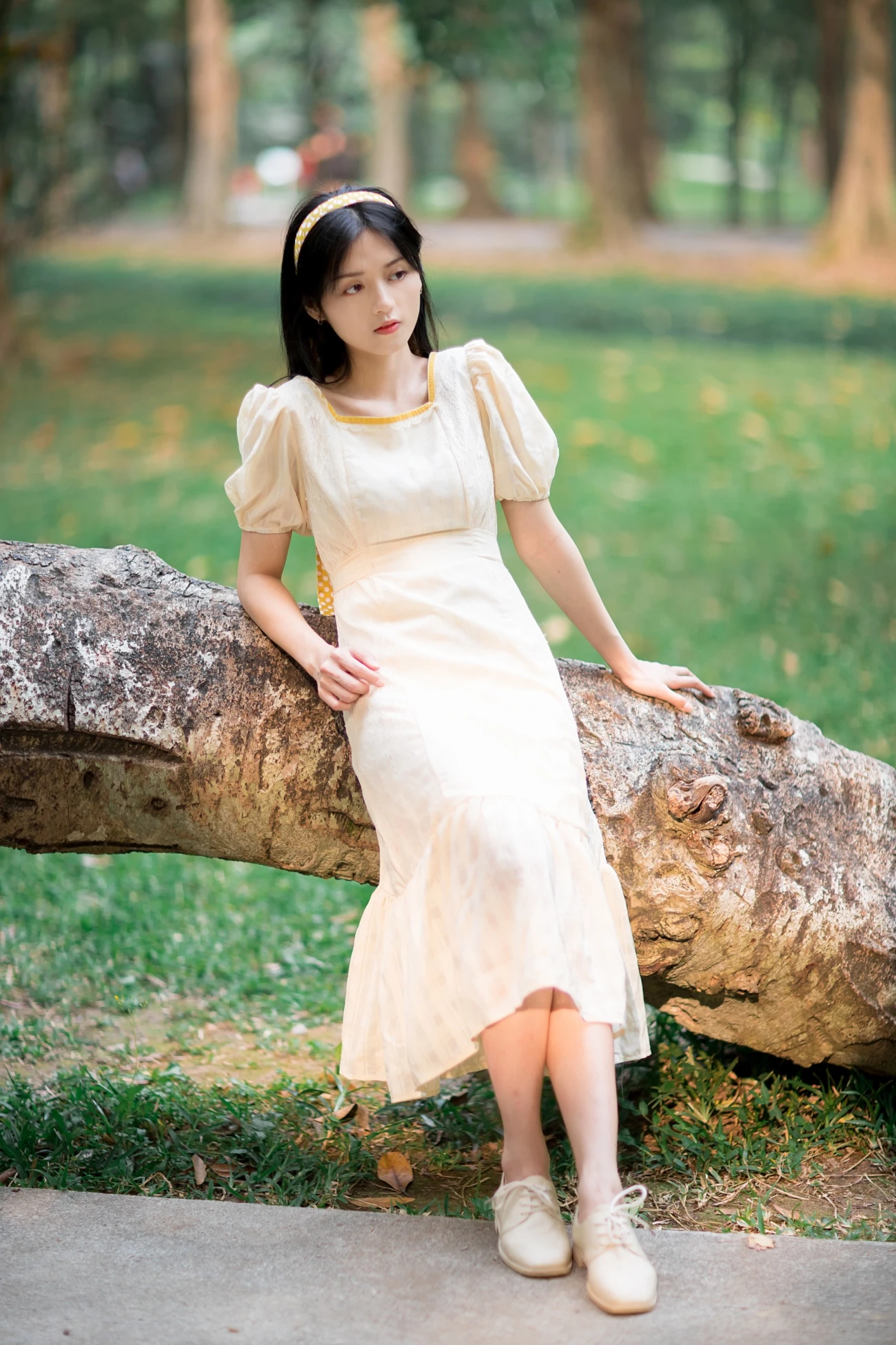 [YITUYU艺图语] 2021.04.19 花间志 雨文 [31P/520MB]