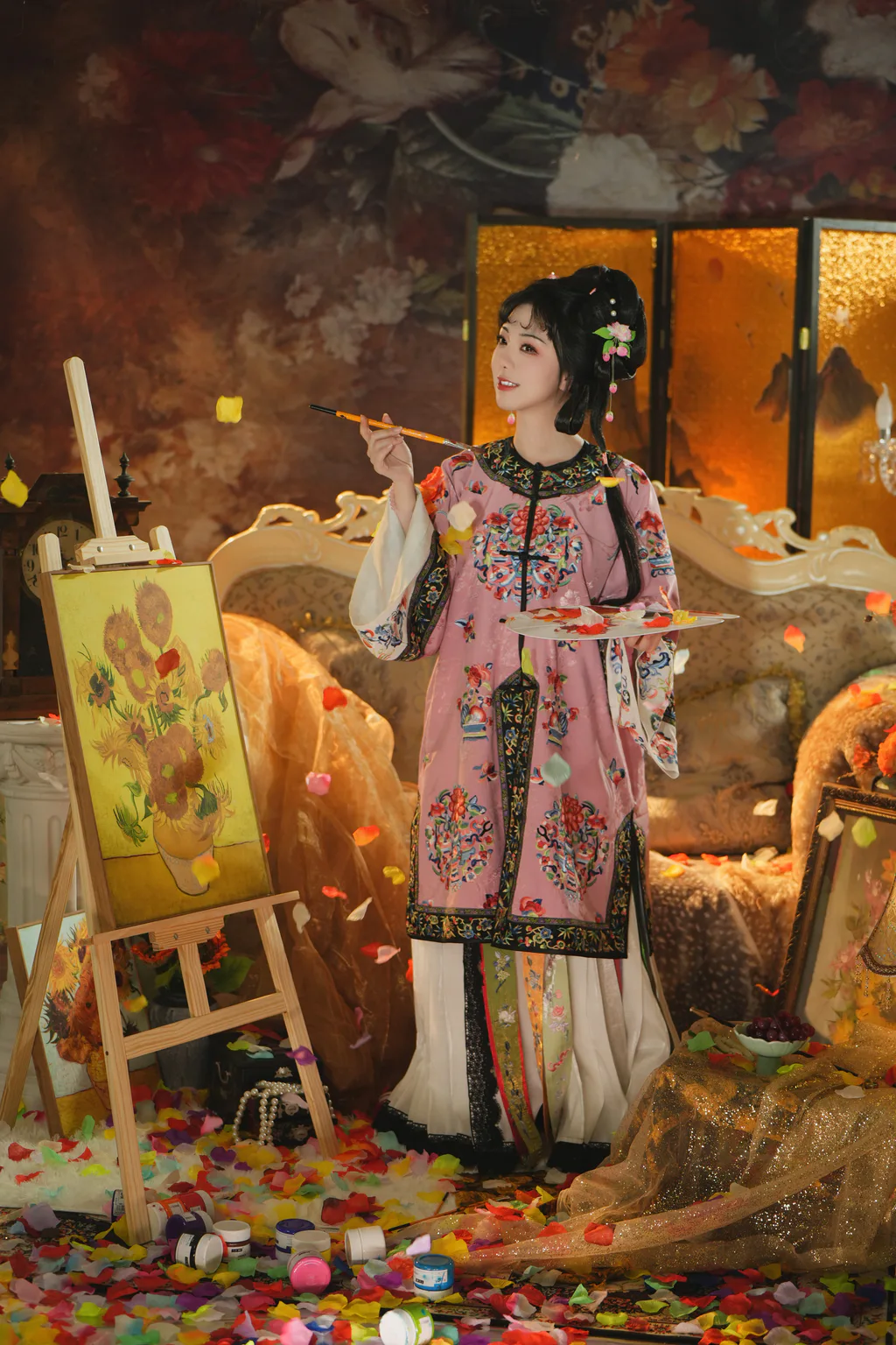 [YITUYU艺图语]2023.05.13 油画清汉女 千雪呀[19+1P/207MB]