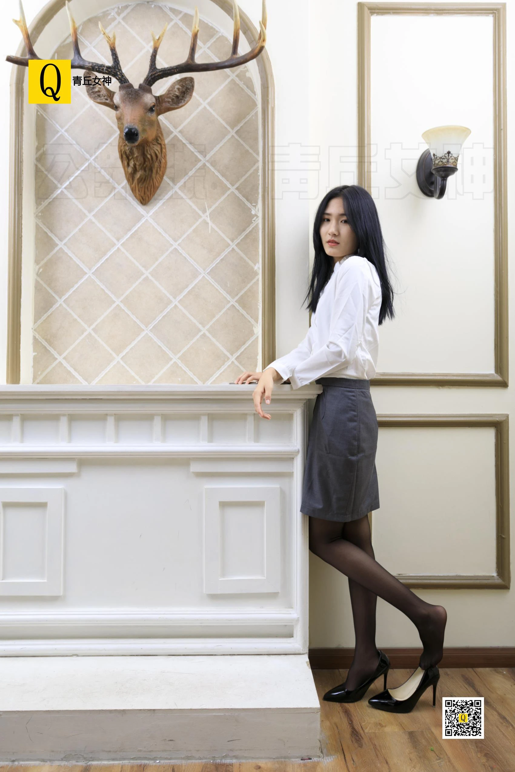 [青丘女神] 2018.12.02 129 本是薄凉之人，何必用情至深 [99P/110M]