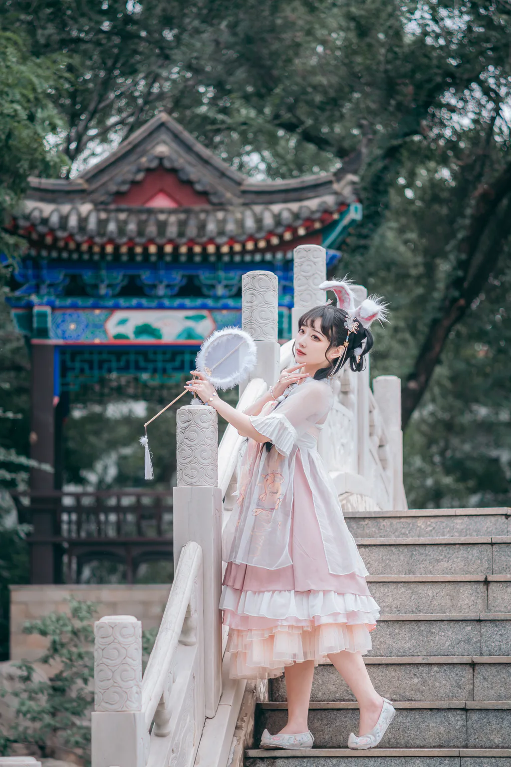 [YITUYU艺图语]2023.04.30 汉元素洛丽塔 桃墨公子x [23+1P/226MB]