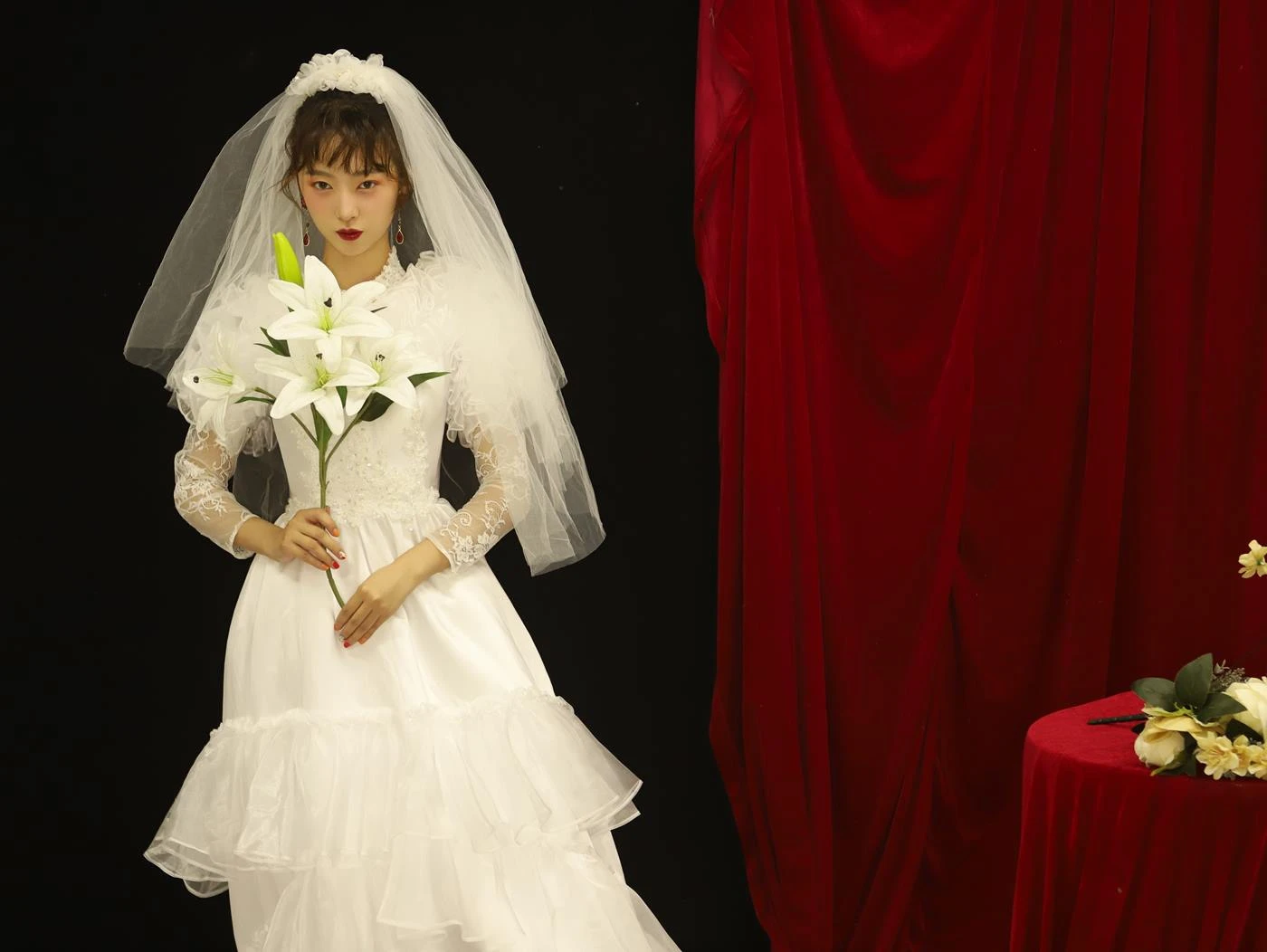 [YITUYU艺图语]2022.11.03 穿婚纱的女孩 小文[21+1P/141MB]