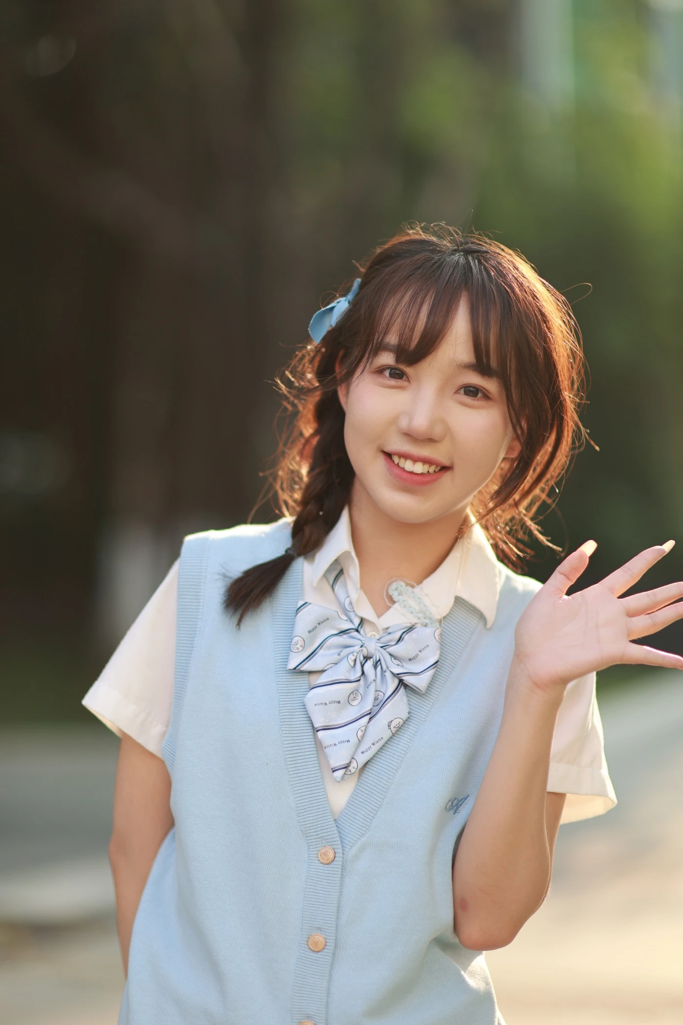 [YITUYU艺图语] 2022.06.18 放学后 小树 [32P/217M]