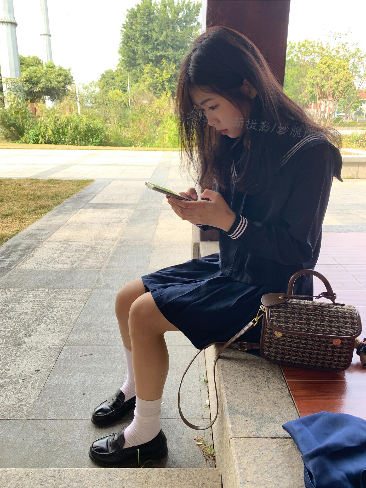 [见新摄影]NO.026 巅峰 动漫里可爱的JK小解解又来了，你陶醉了吗[349P/1V/2.24GB]