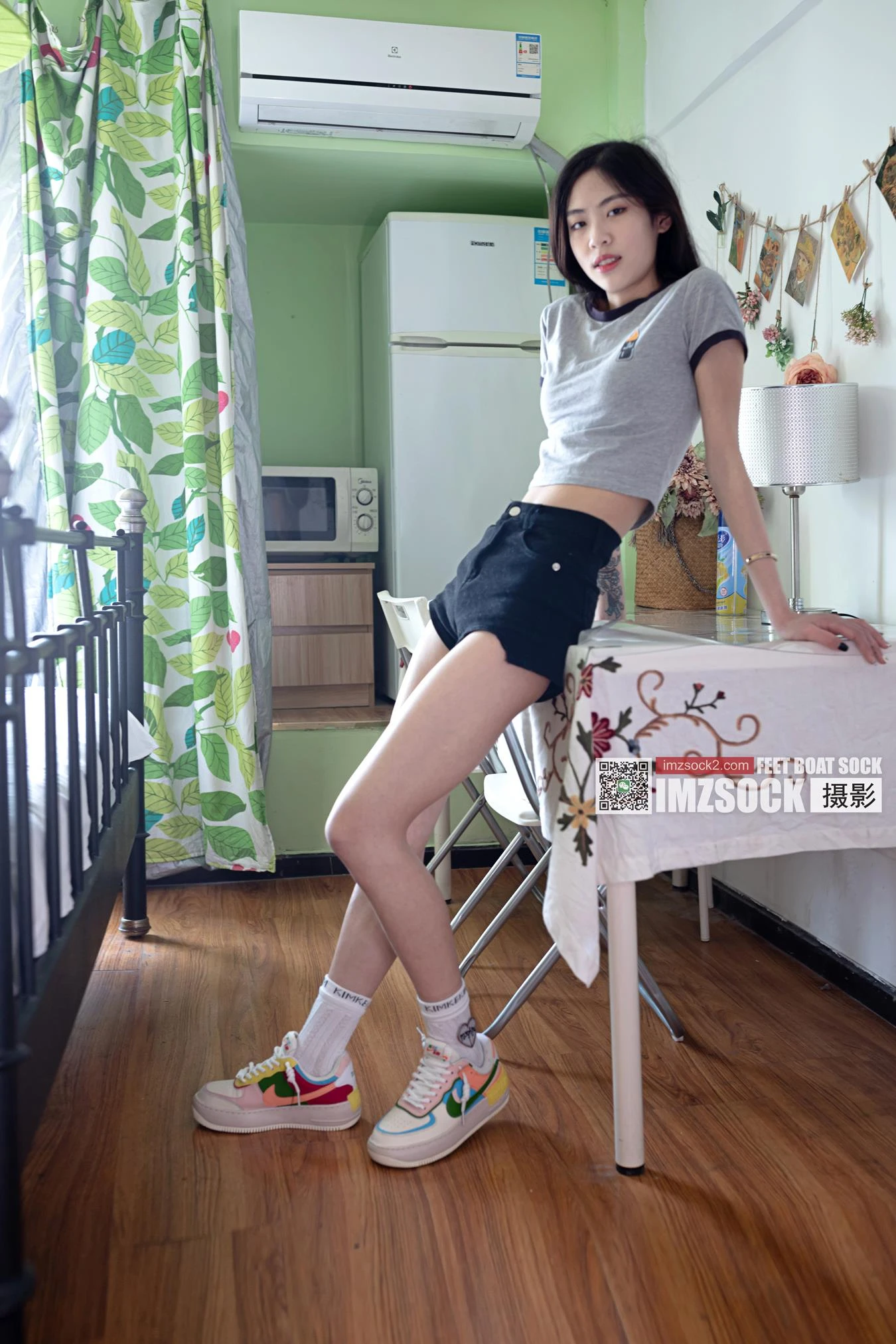 [MZSOCK]爱镁足 NO.093 安娜[143P/1V/2.38GB]