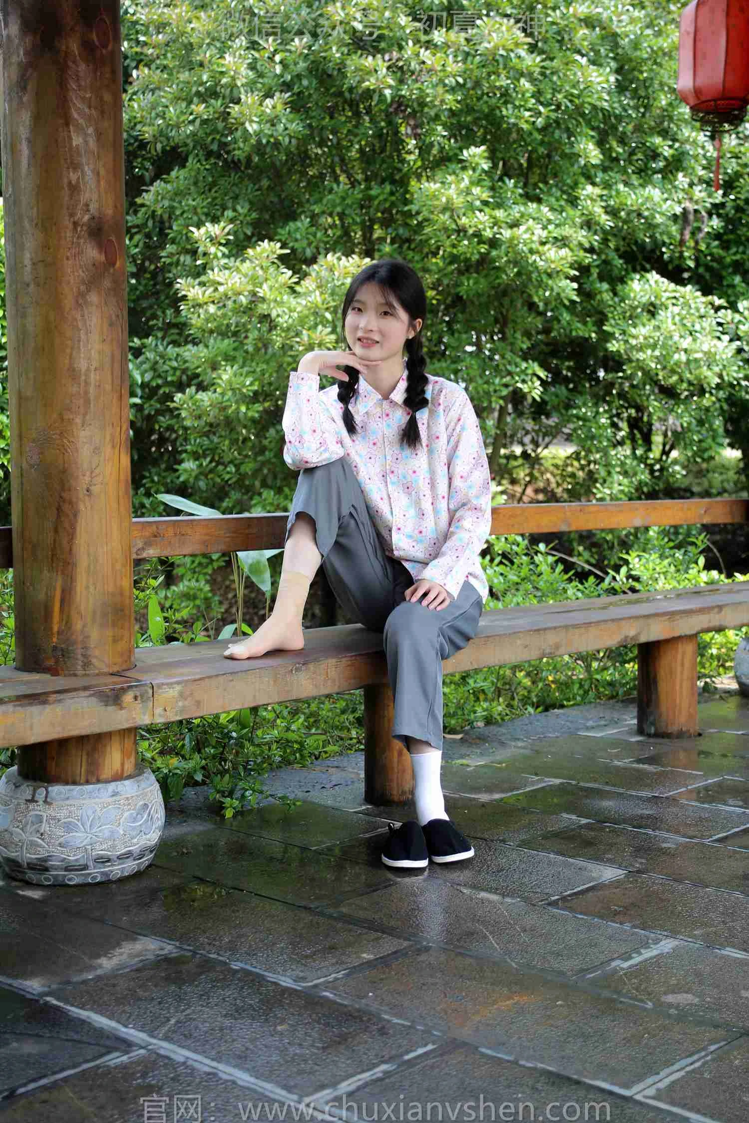 初夏女神 NO.203 安妮 回村过节[120P/1V/5.28GB]