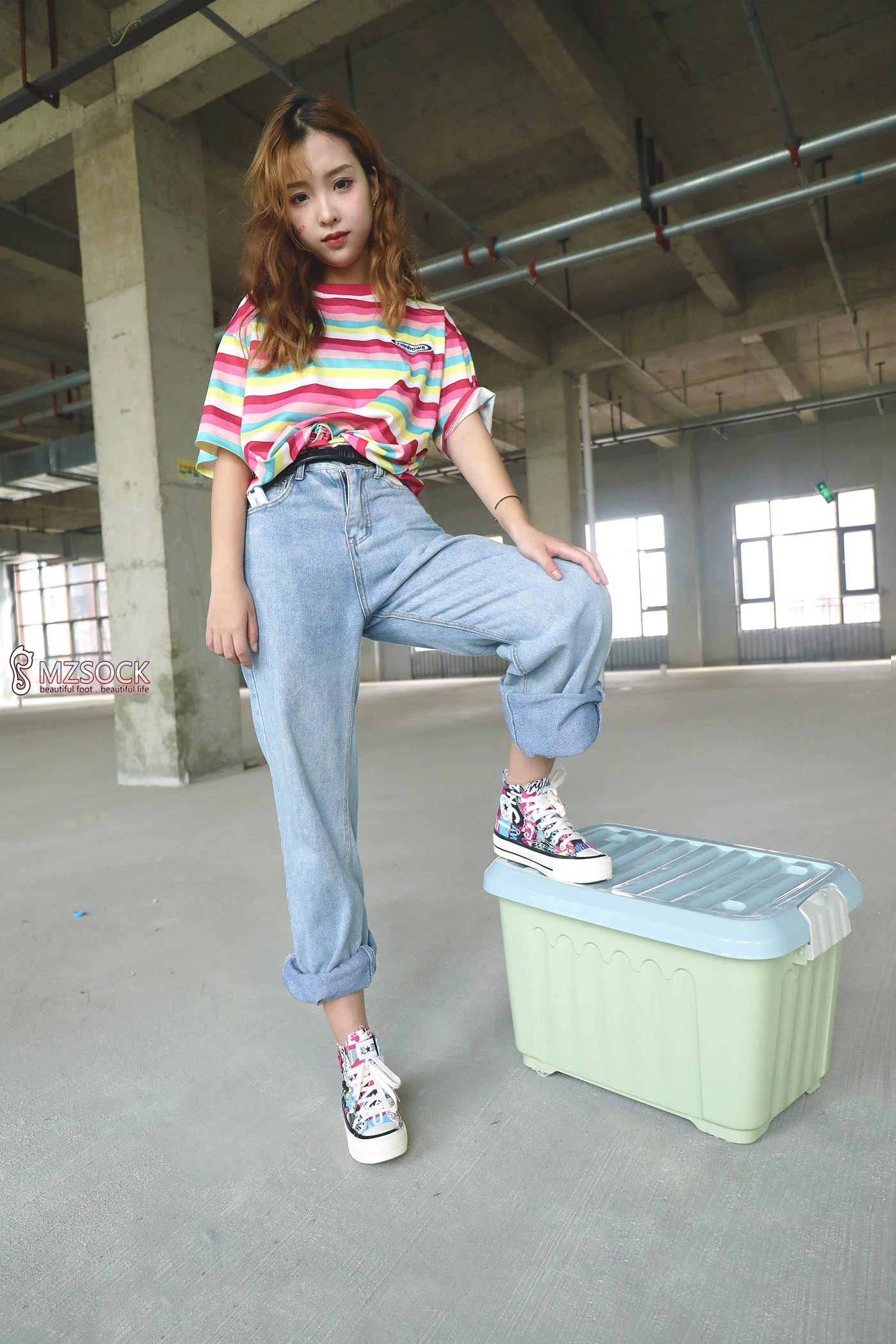 [MZSOCK]爱镁足 NO.206 Ella[76P/433MB]