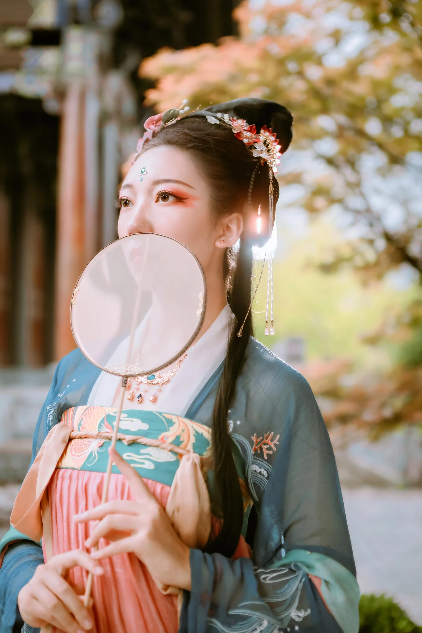 [YITUYU艺图语] 2022.01.26 晚风庭院 陌夕 [28P/380MB]