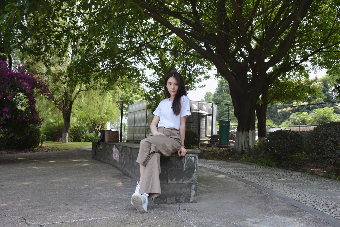 [织梦映像]NO.012 校园游记-春花秋月何时了[100P/1V/2.89GB]